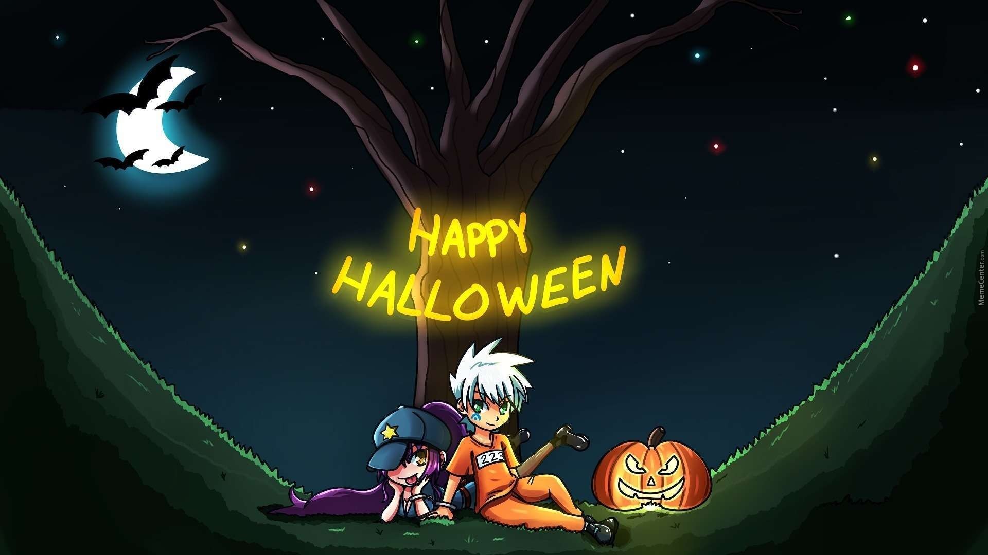 Anime Halloween 1080p