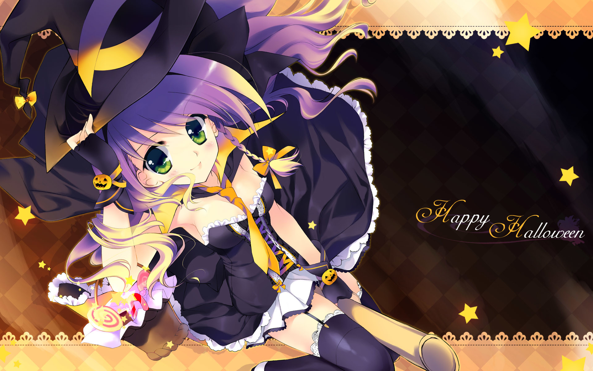 Halloween Anime Wallpaper Collection 15 1317460067532