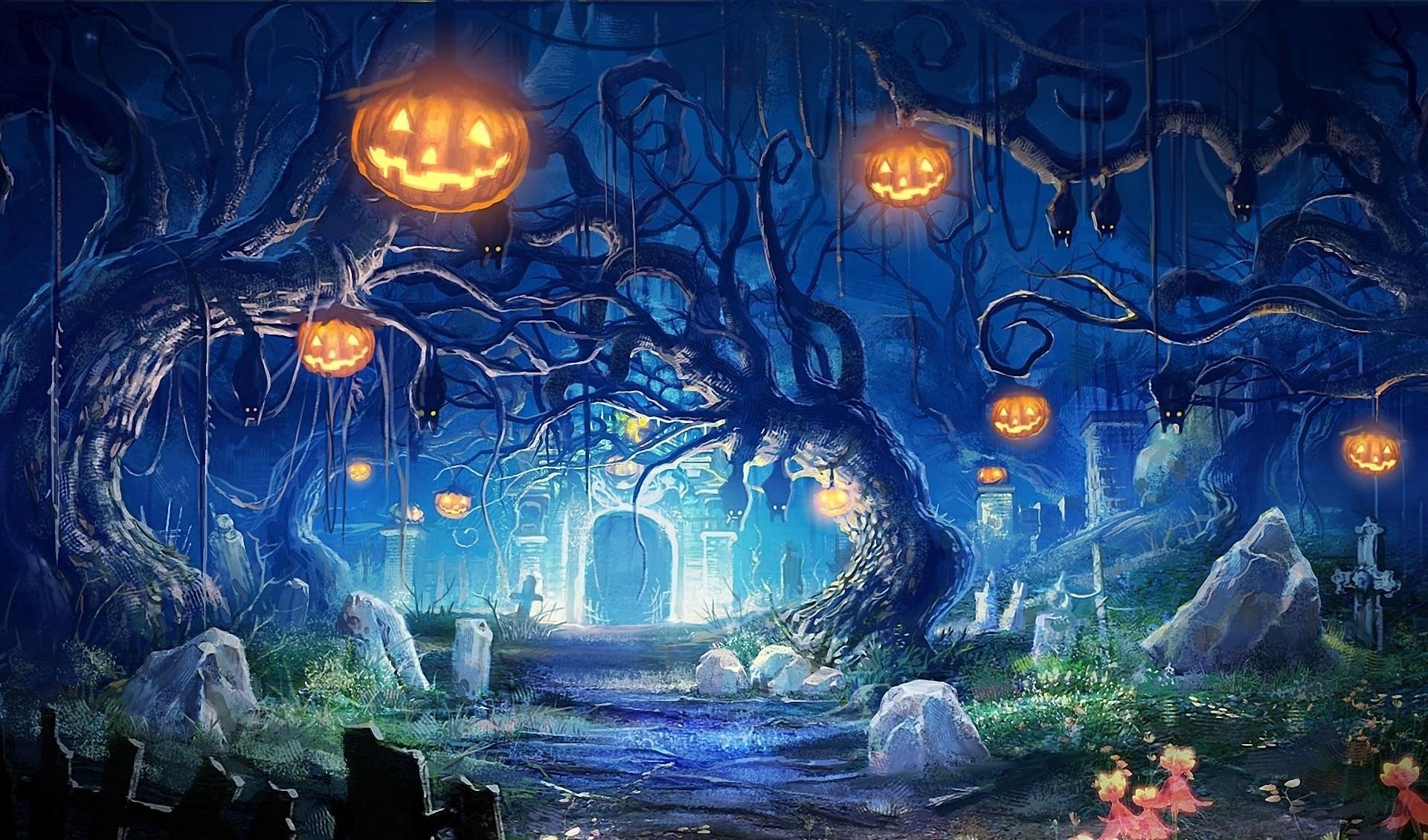Holiday – Halloween Wallpapers and Backgrounds