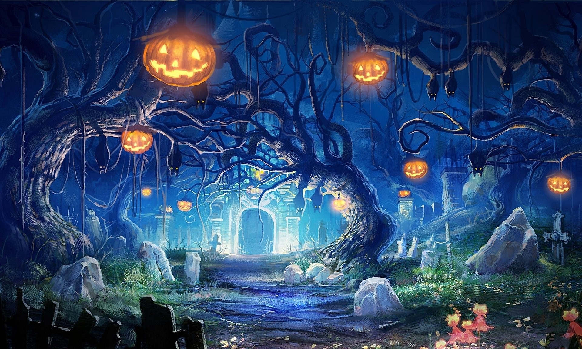 HD Wallpaper Background ID186301. Holiday Halloween