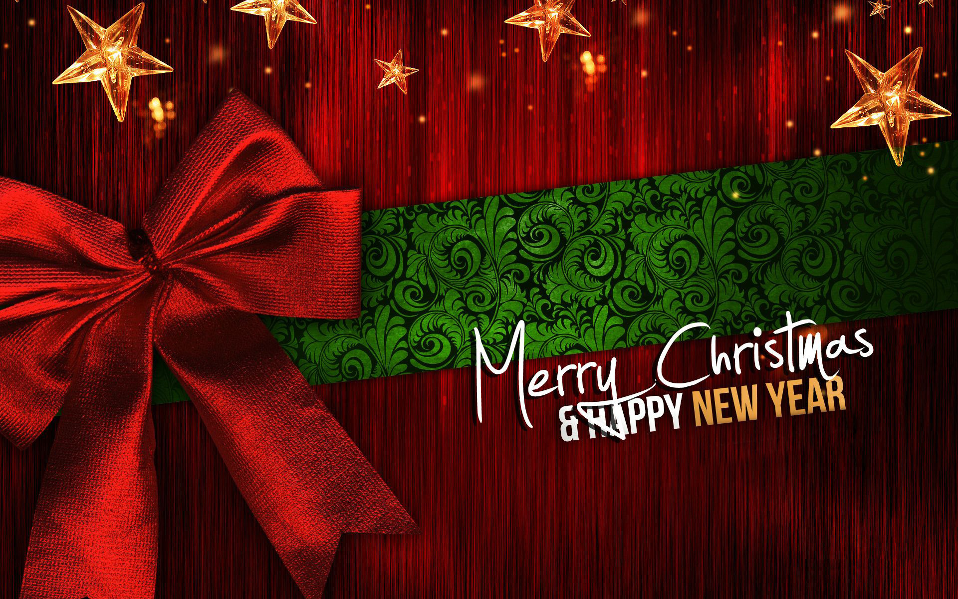 Merry Christmas and Happy New Year HD Wallpapers