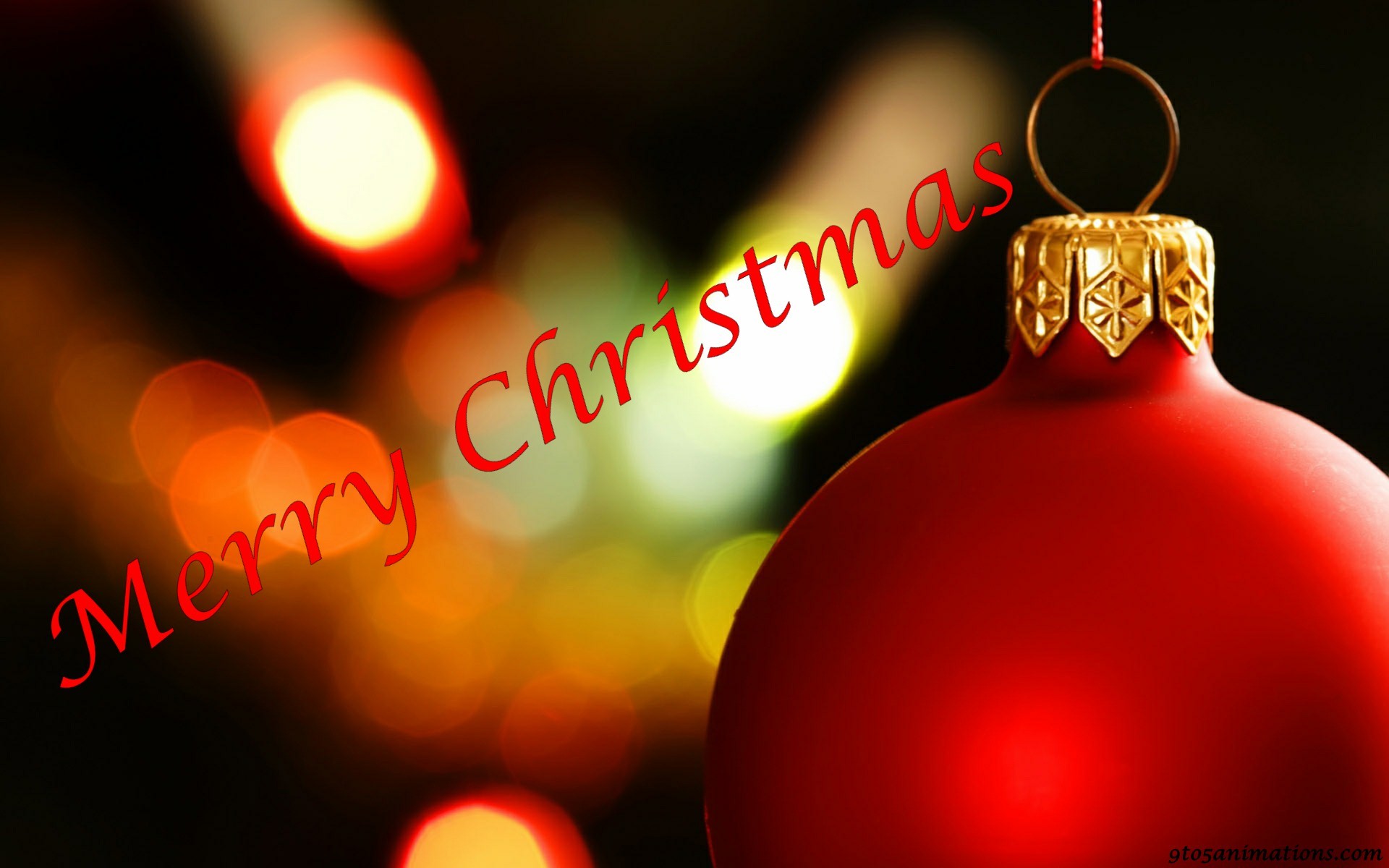 Merry Christmas simple high definition wallpapers free download