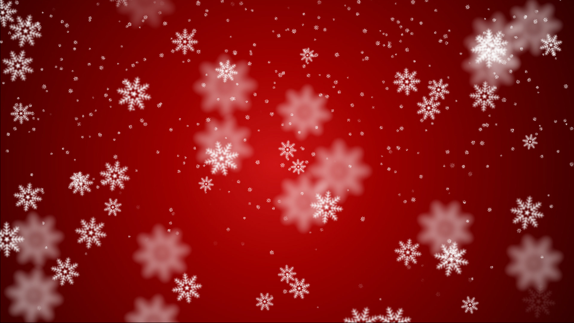 Red Snow Christmas Background (18)
