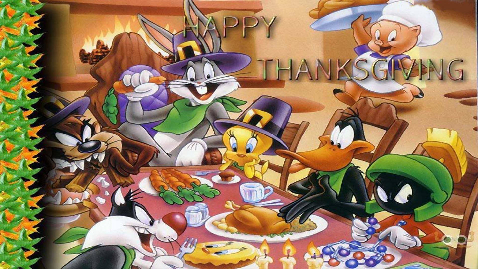 Thanksgiving Wallpapers Cartoon.