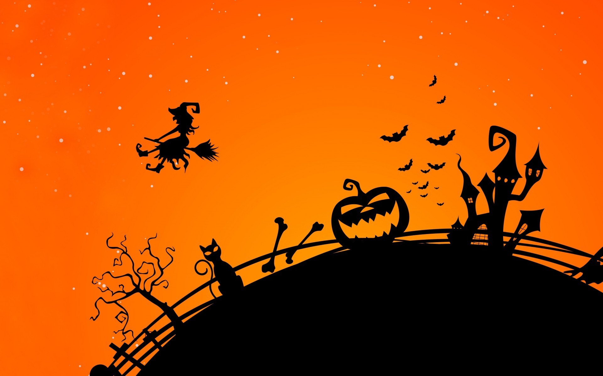 Animated Halloween wallpaper Animated Happy Halloween Images, Pictures, Photos, HD Wallpapers