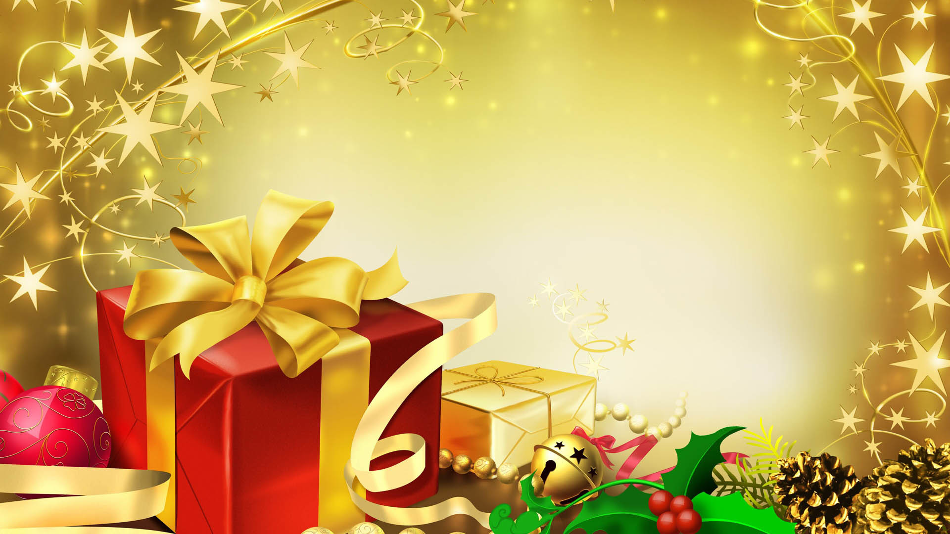 Colorful Gifts for Christmas Wallpapers
