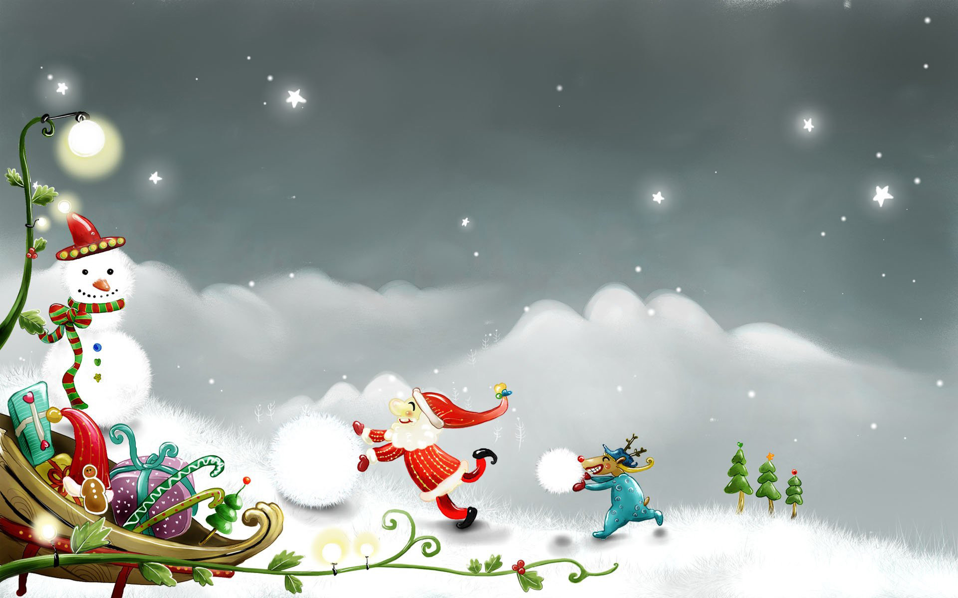 Download merry Christmas background