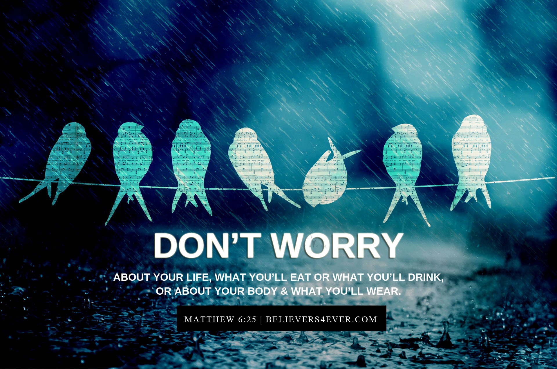 Dont worry