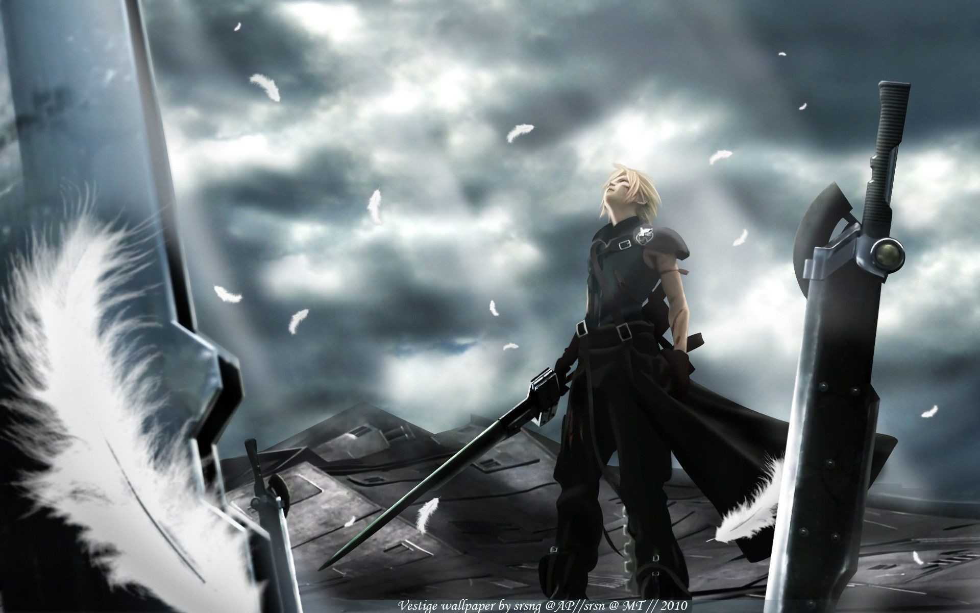 Ff7 advent children wallpaper 20