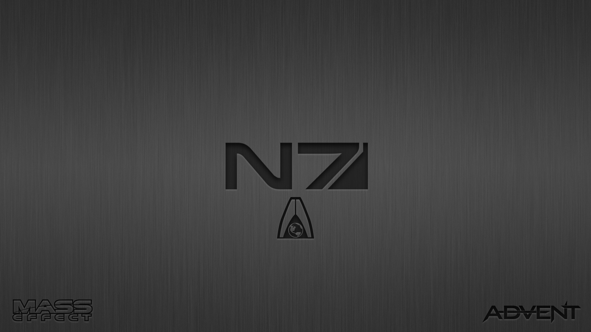 N7Day Wallpaper – Mass Effect – Advent Designs by AdventDesigns