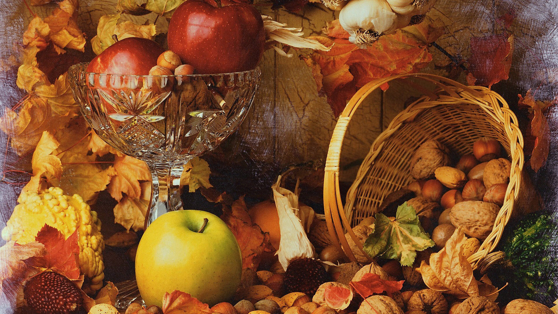 Harvest in Autumn Wallpapers, Wallpapers