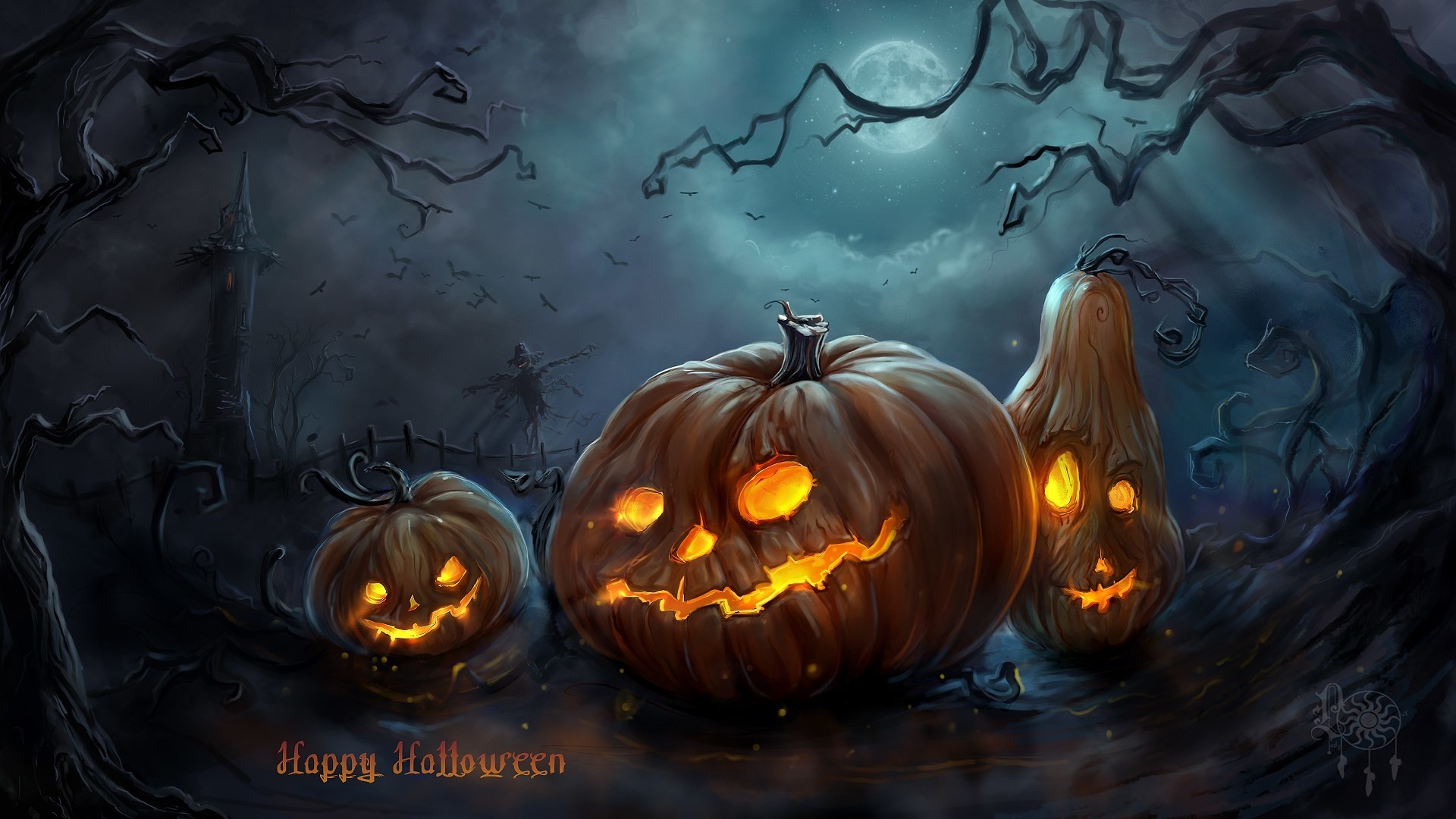 Happy Halloween HD Wallpapers