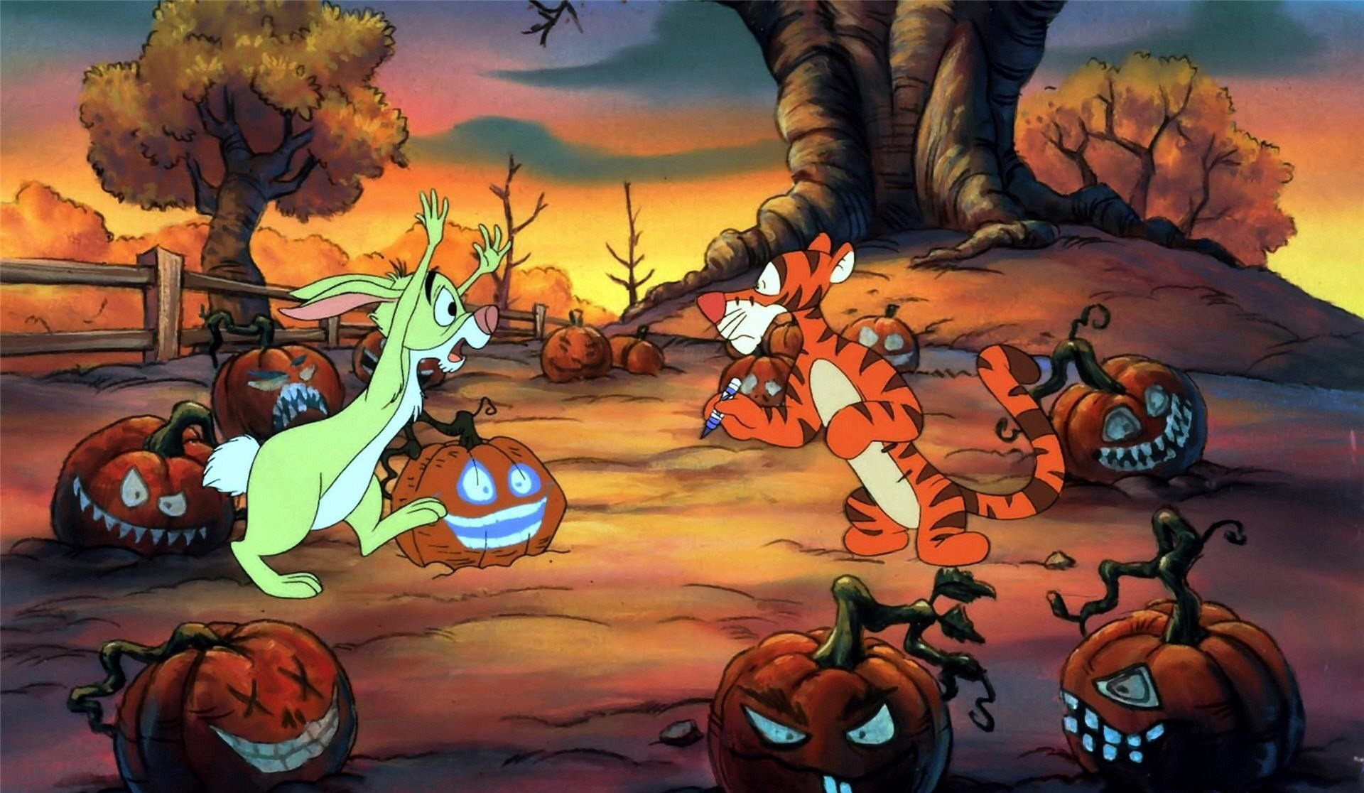 Disney Halloween Wallpapers HD Free Download