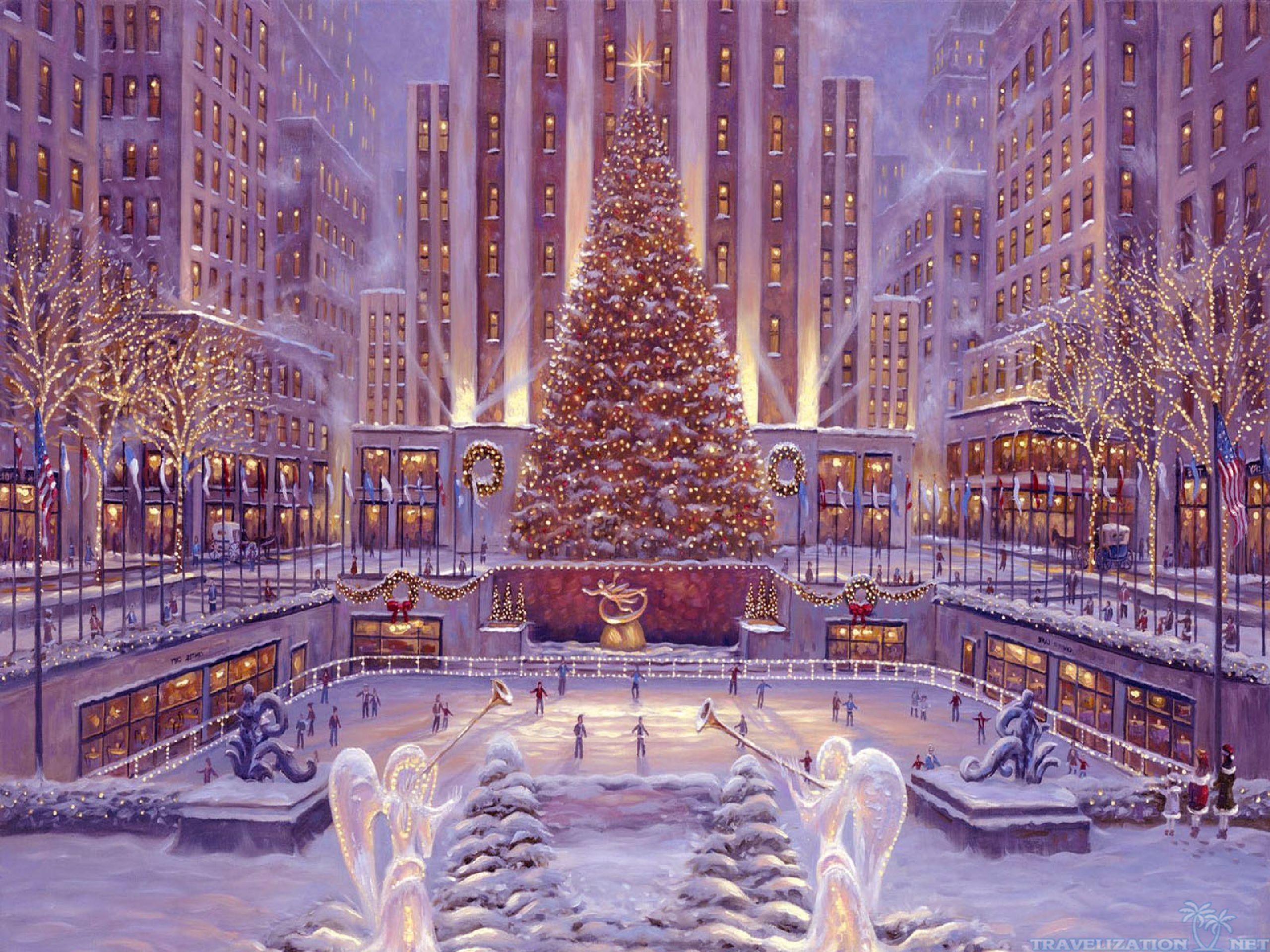 25601920. Arriving Winter Christmas Wallpapers
