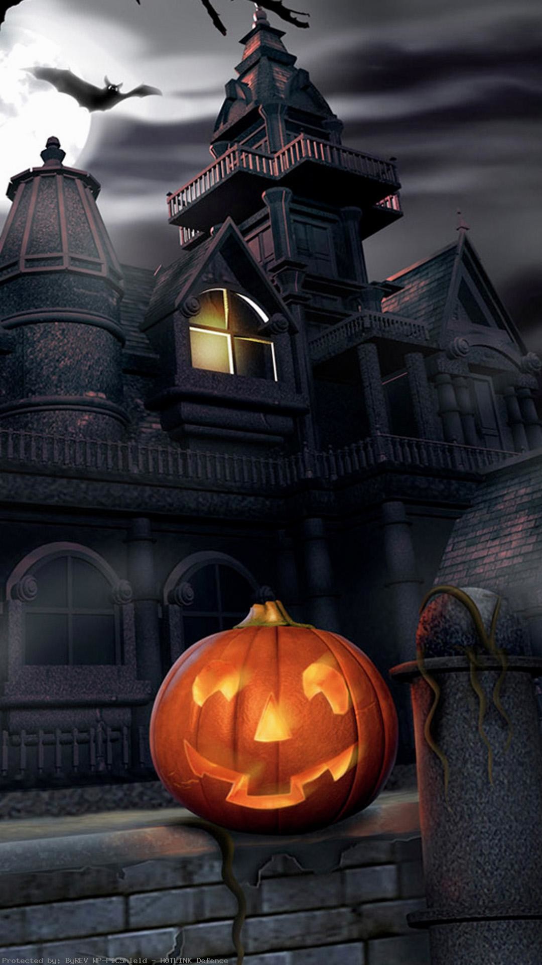 72+ Live Halloween Wallpaper for iPhone