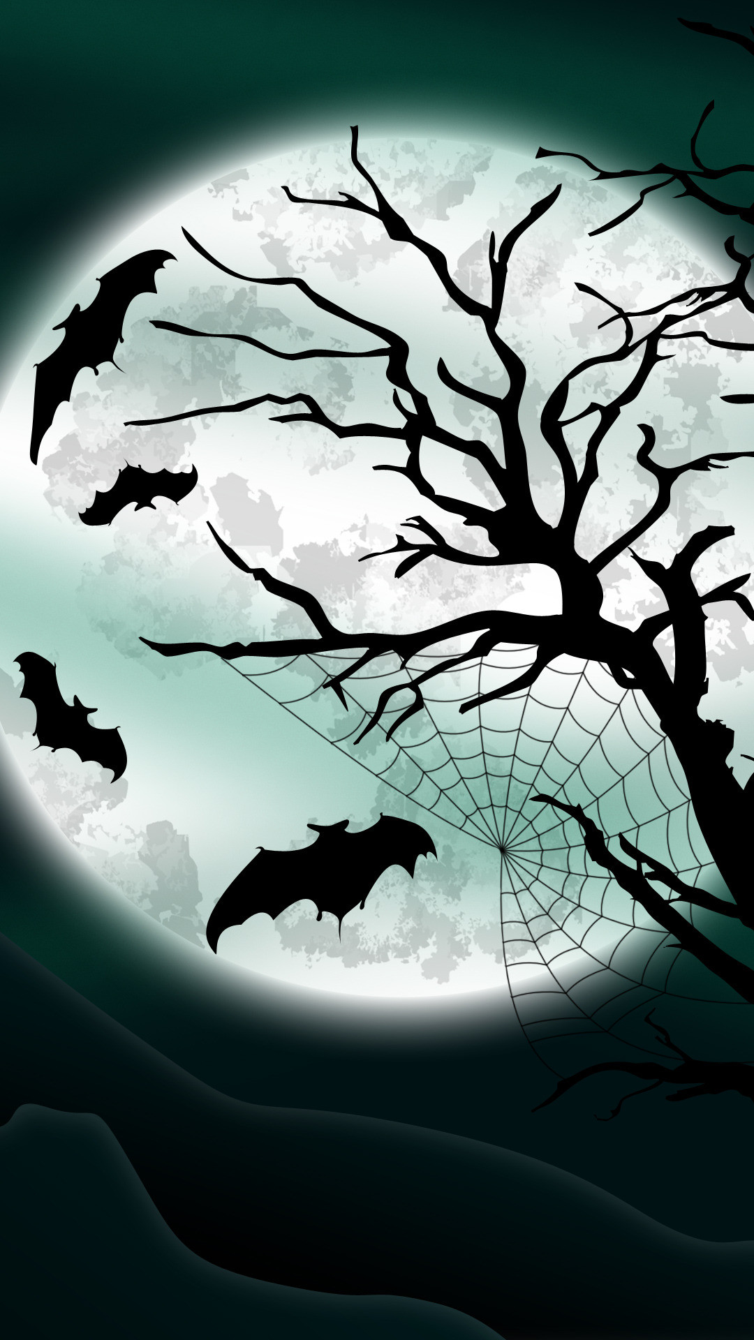 Wallpaper Weekends Halloween Terrors for Yuur iPhone