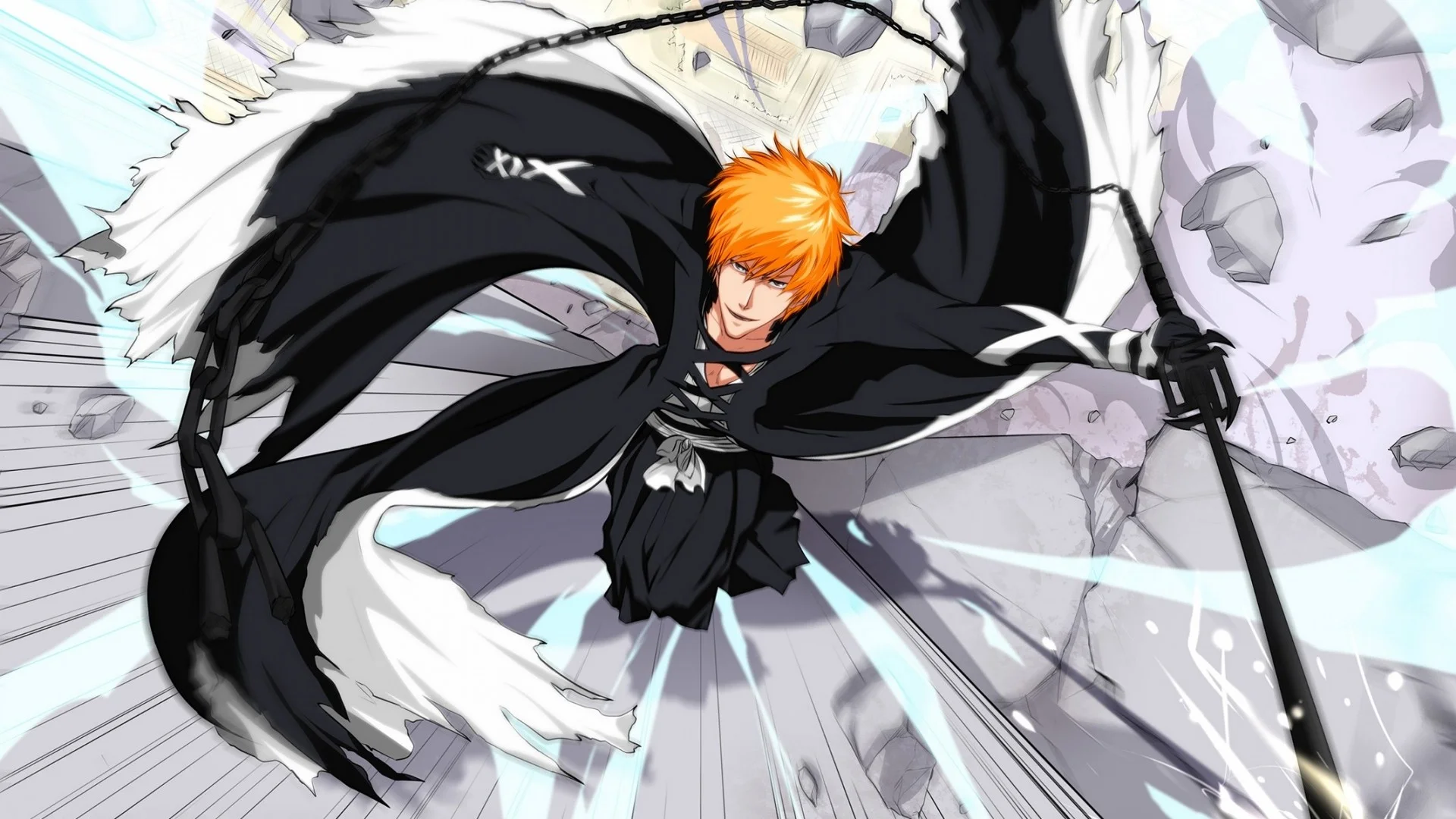 Download Bleach Live Halloween Anime Wallpaper In Many Resolutions