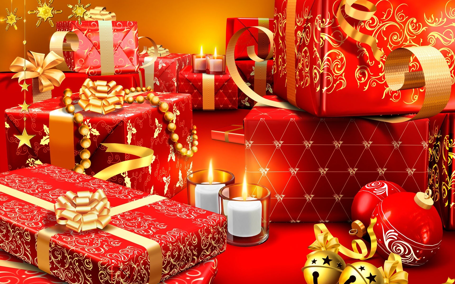 Christmas presents wallpapers and stock photos