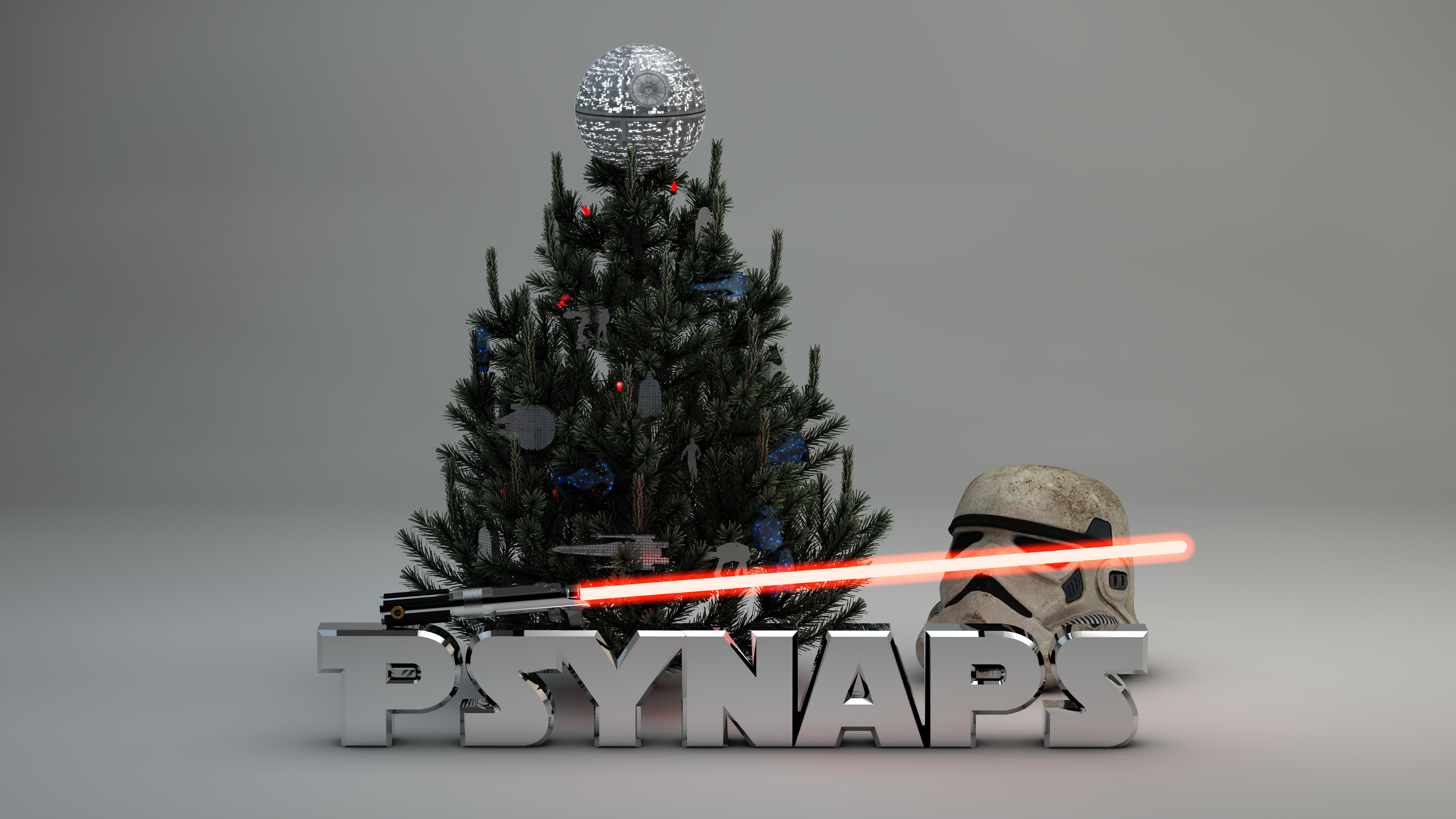 … Star Wars Christmas Tree 4K Custom Wallpaper.  Psynaps_Adobe_StarWars_Theme_Tree_Psynaps0006