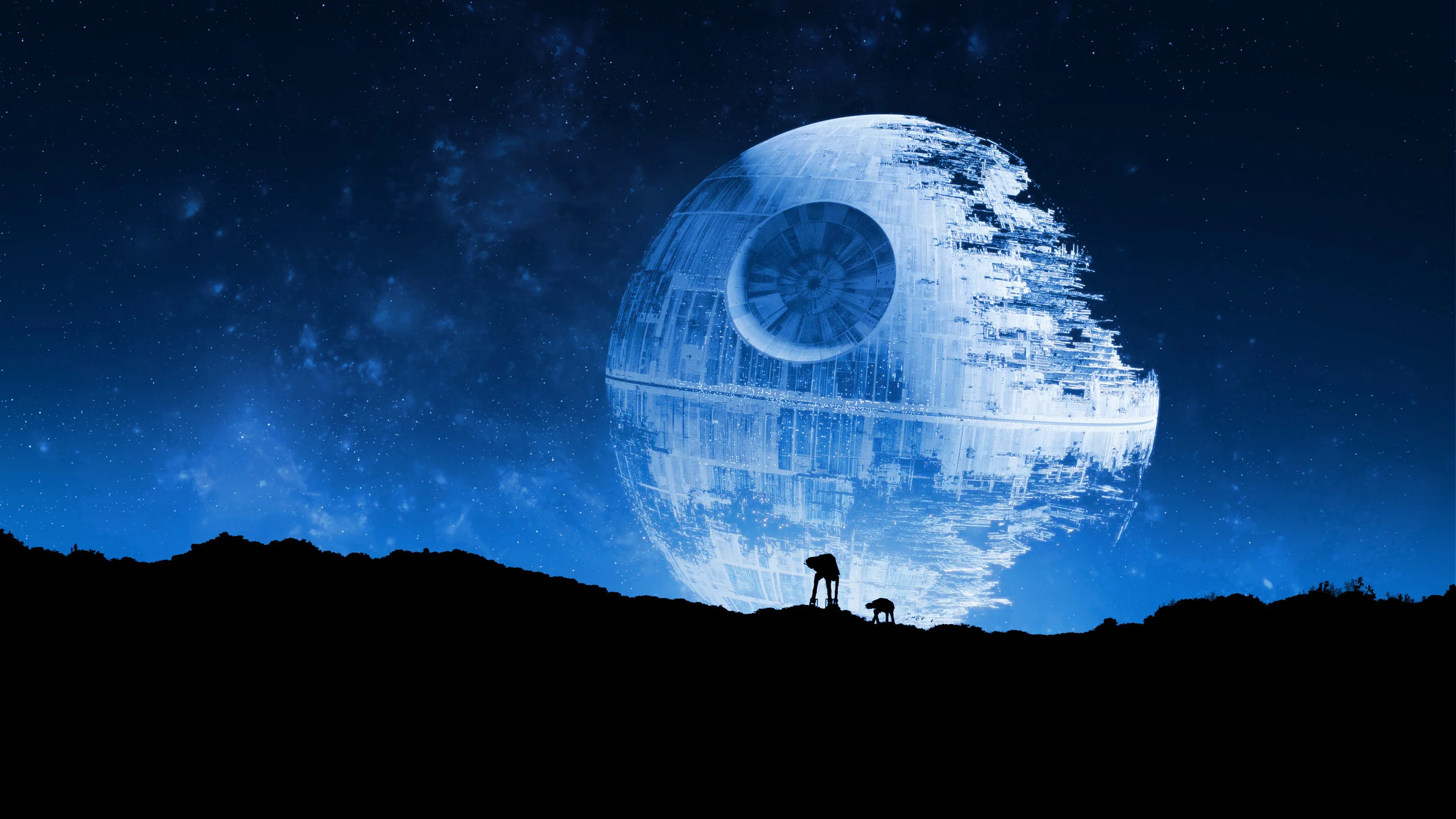 Fan CreationsStar Wars – Death Star Wallpaper