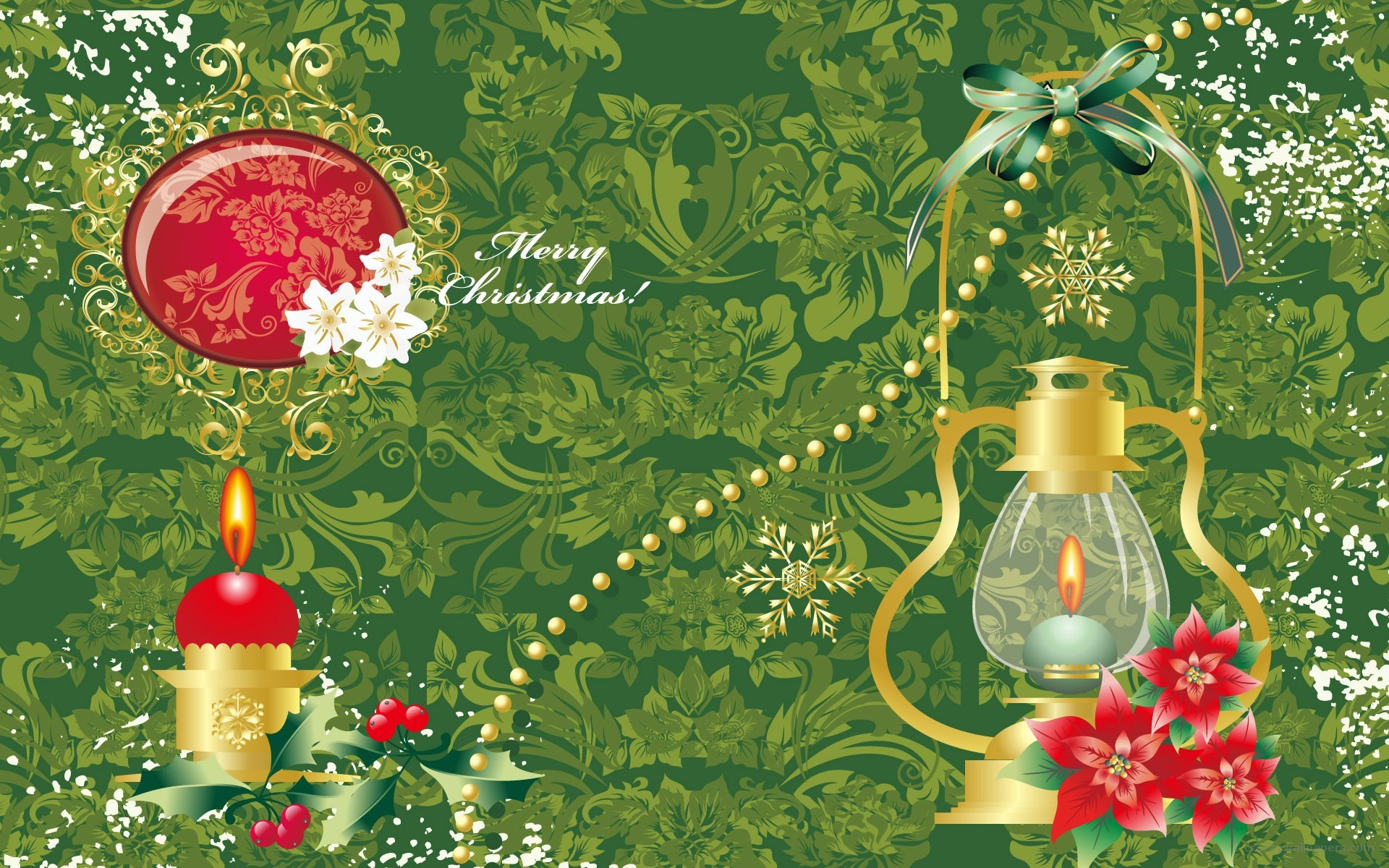 35 Christmas Wallpapers for Decorating your Desktop | Webdesign Core