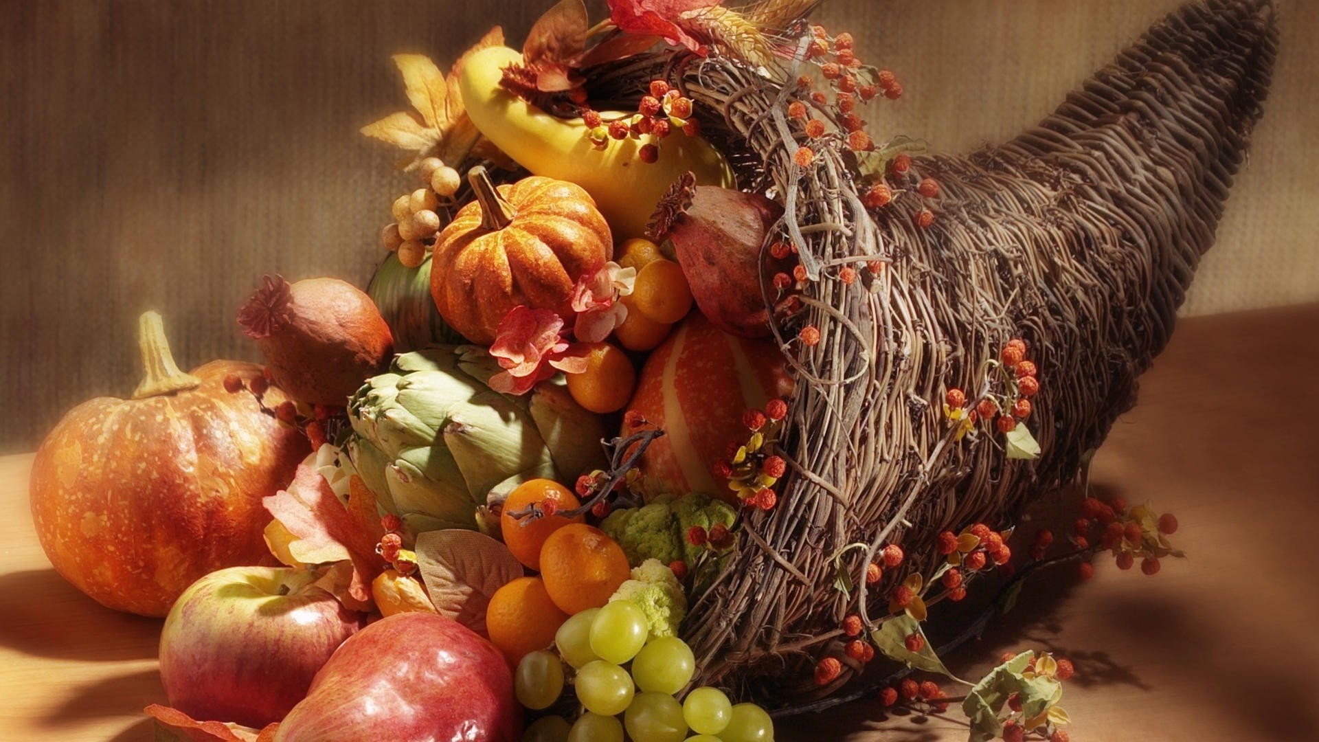 Thanksgiving Turkey Desktop Wallpaper