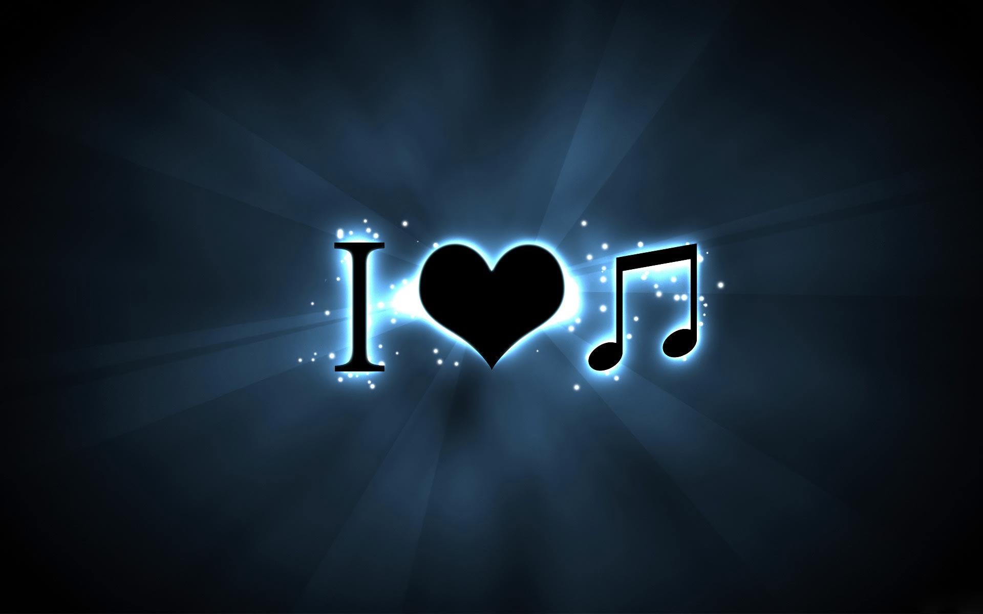 I heart music