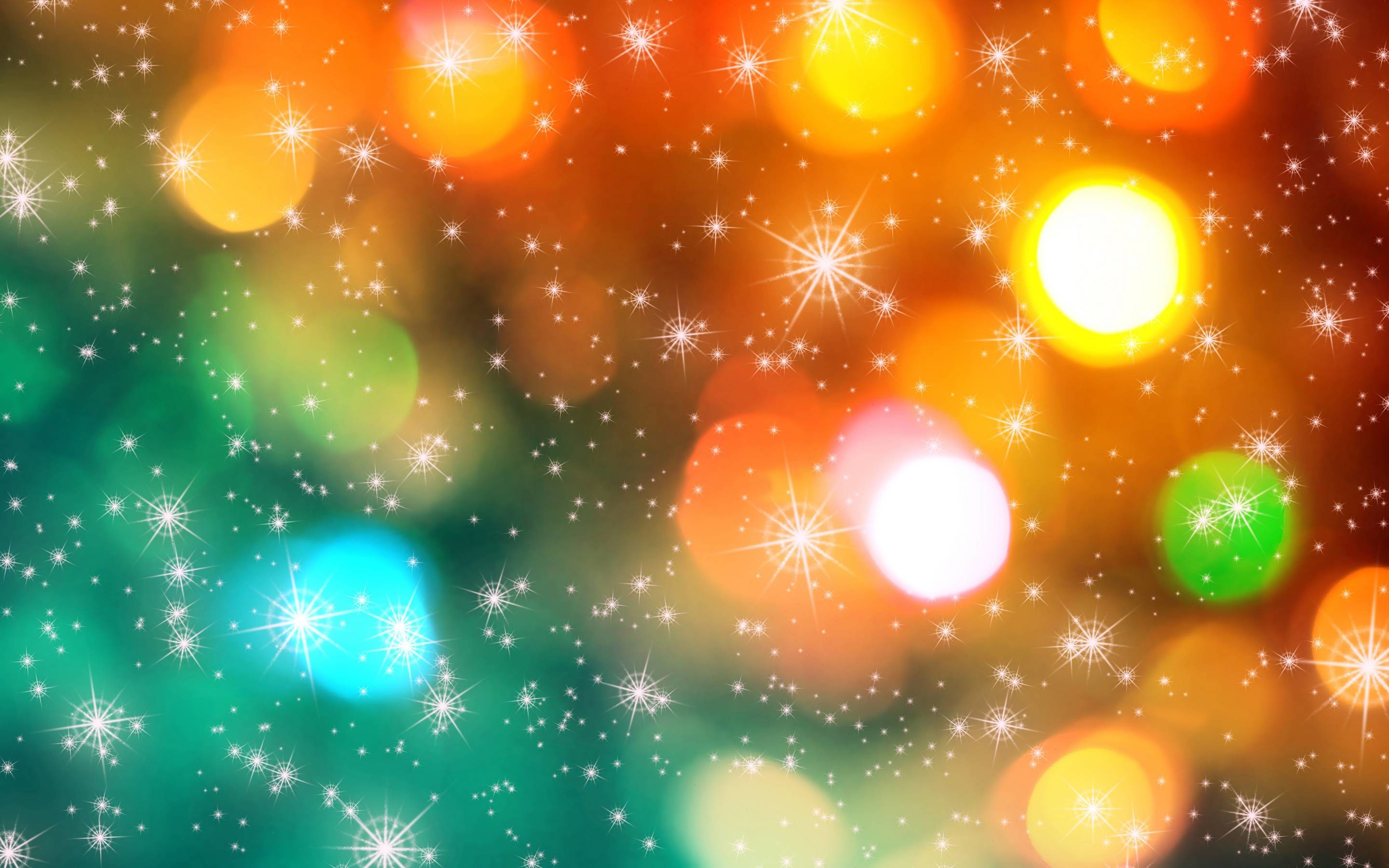 Xmas Stuff For > Colorful Christmas Lights Wallpaper