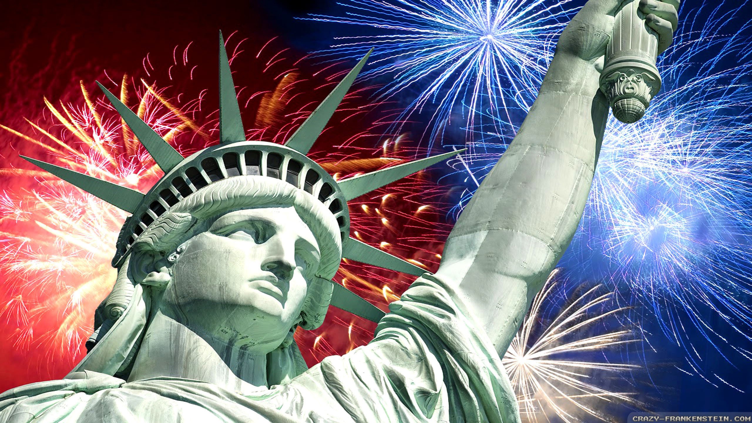 July 4th Fireworks wallpapers – Independence Day wallpapers – Crazy
