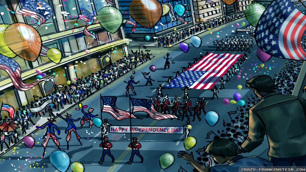 Wallpaper: July 4th parade wallpapers. Resolution: 1024×768 | 1280×1024