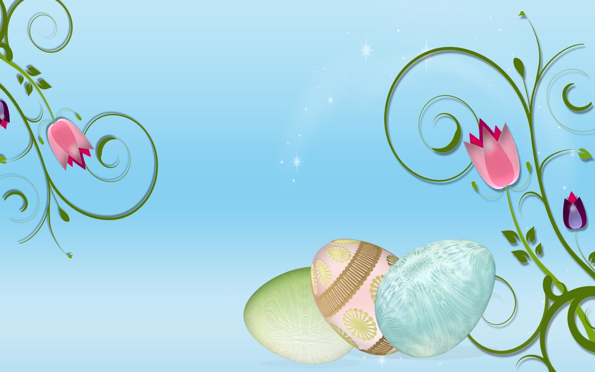 Easter free desktop wallpaper