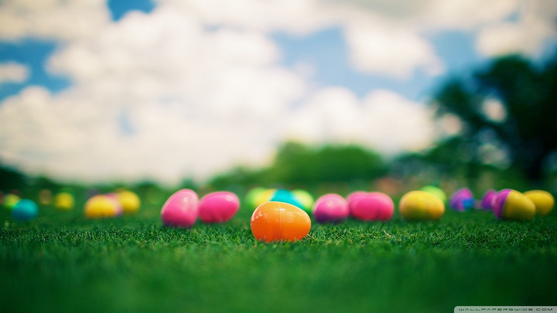 Happy Easter Desktop Wallpaper HD 7