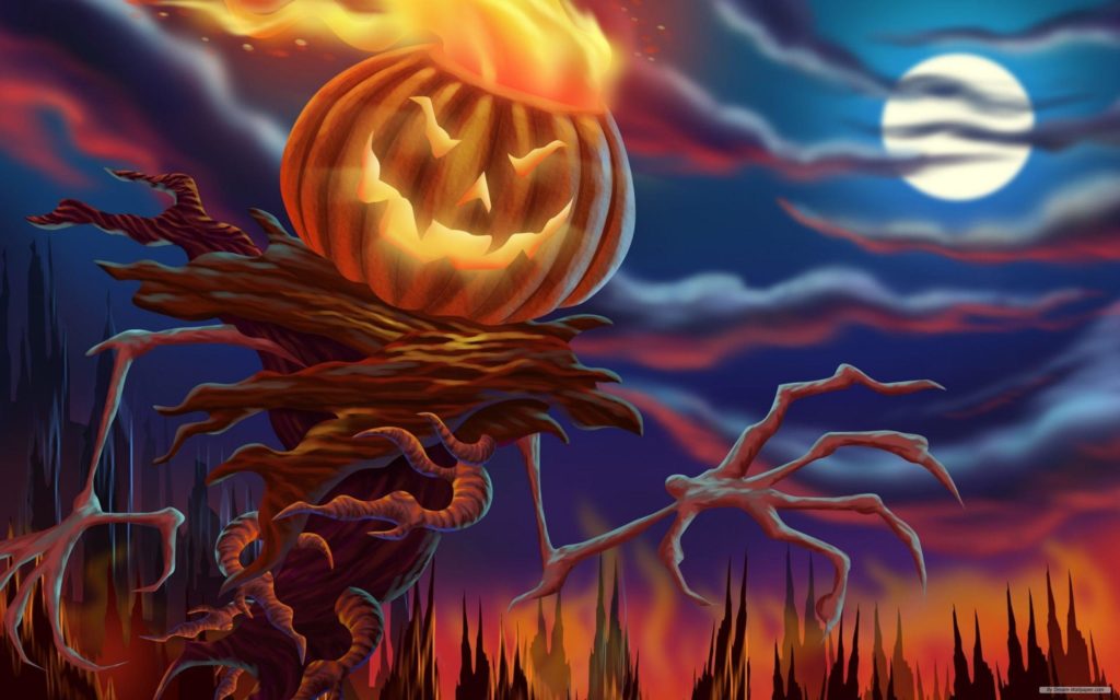 halloween live wallpaper