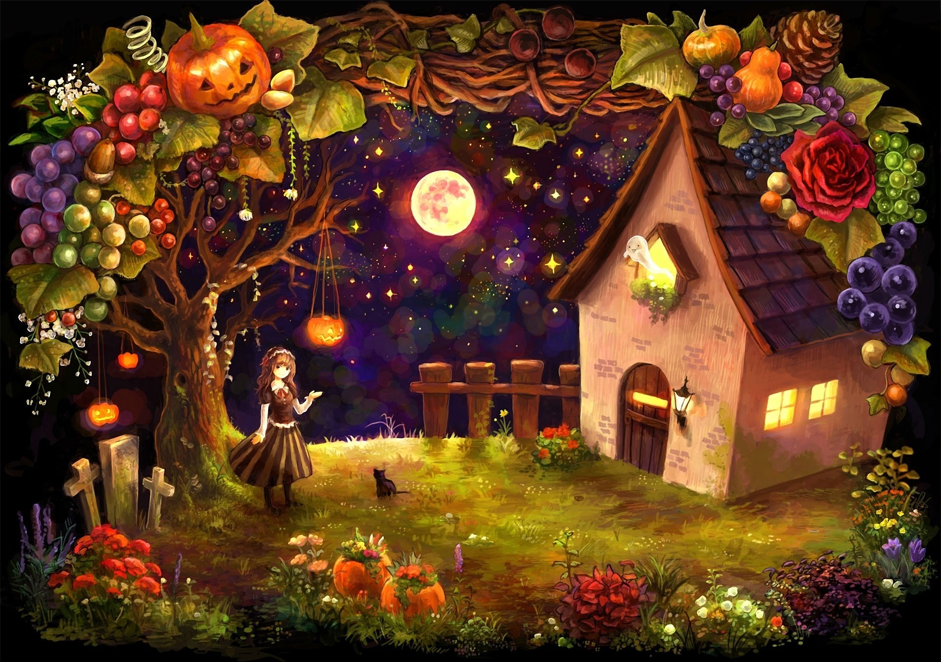 Live halloween wallpaper desktop