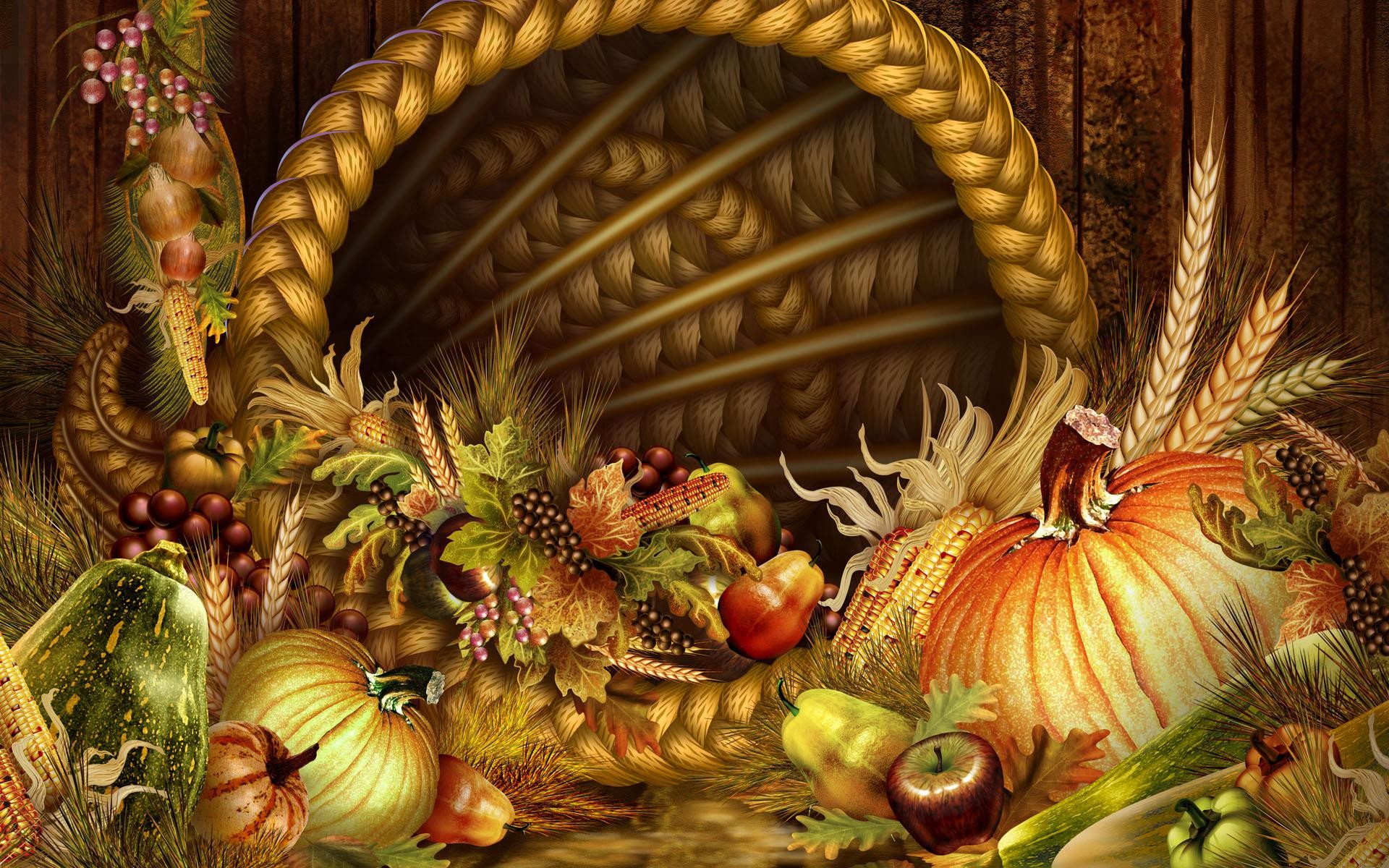 Holiday Thanksgiving Wallpaper HD