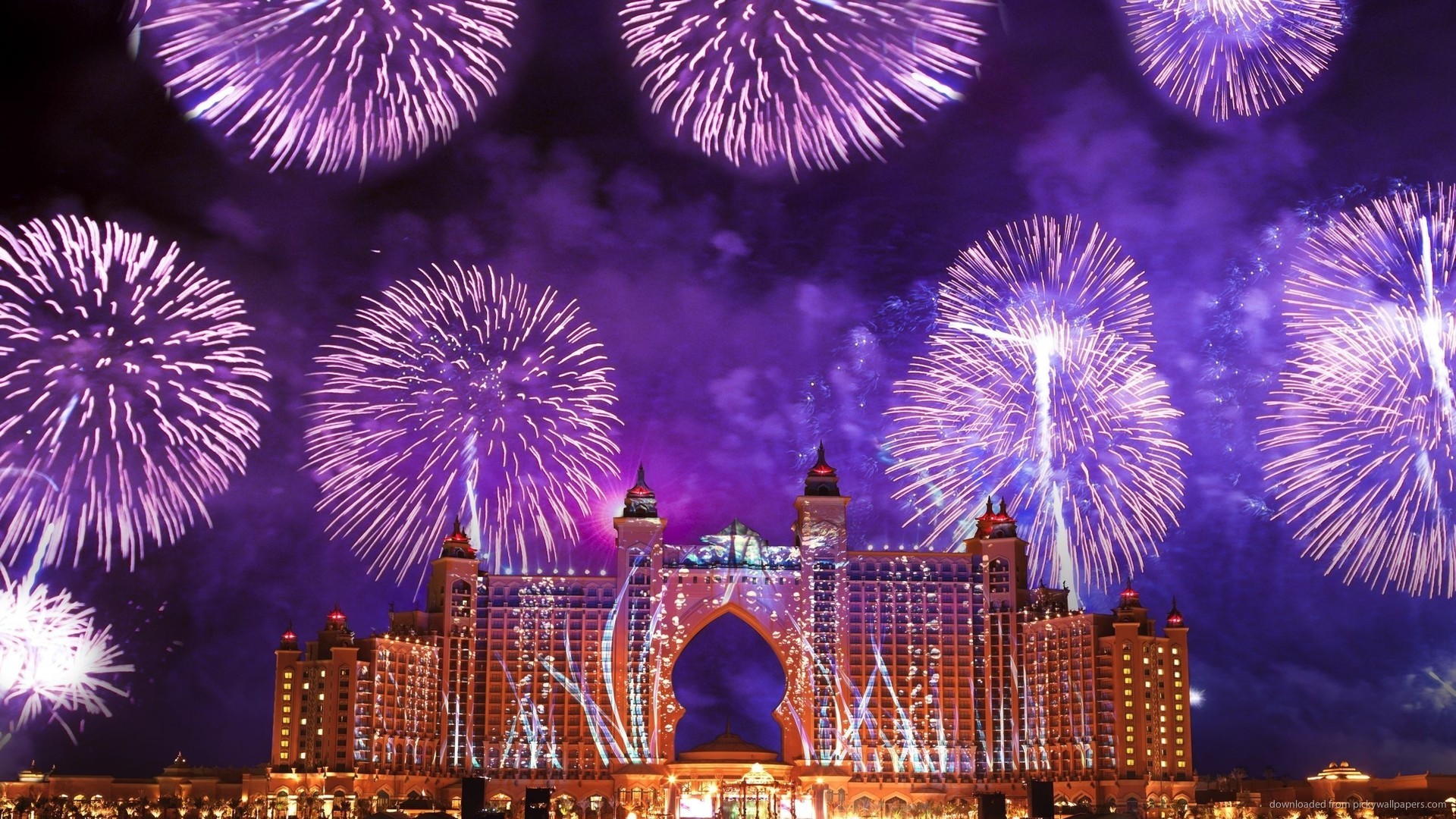 Fireworks In Dubai picture