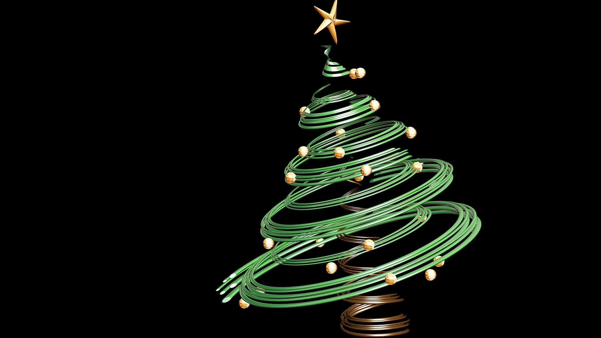 Christmas tree graphic
