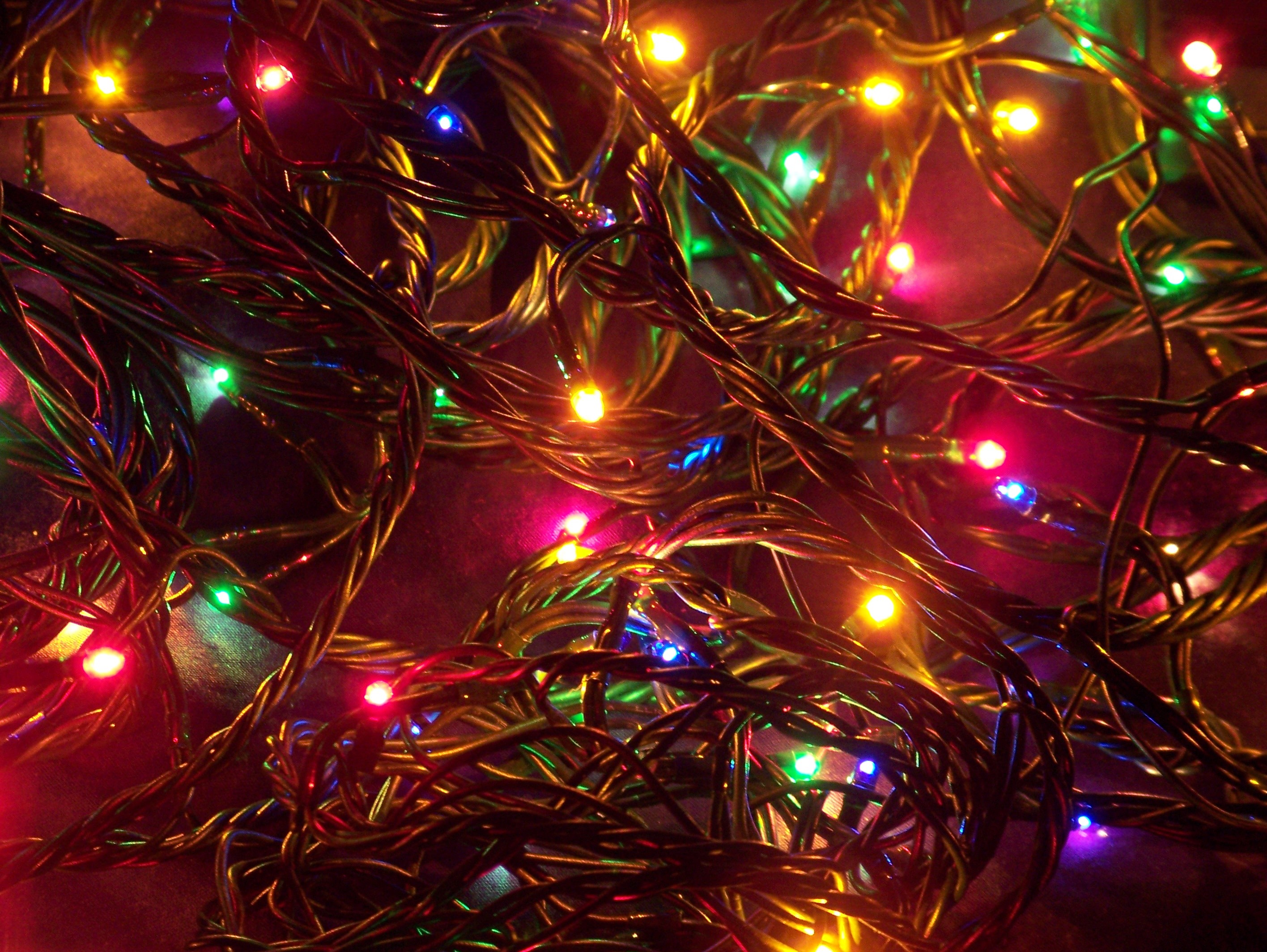 String Of Christmas Tree Lights