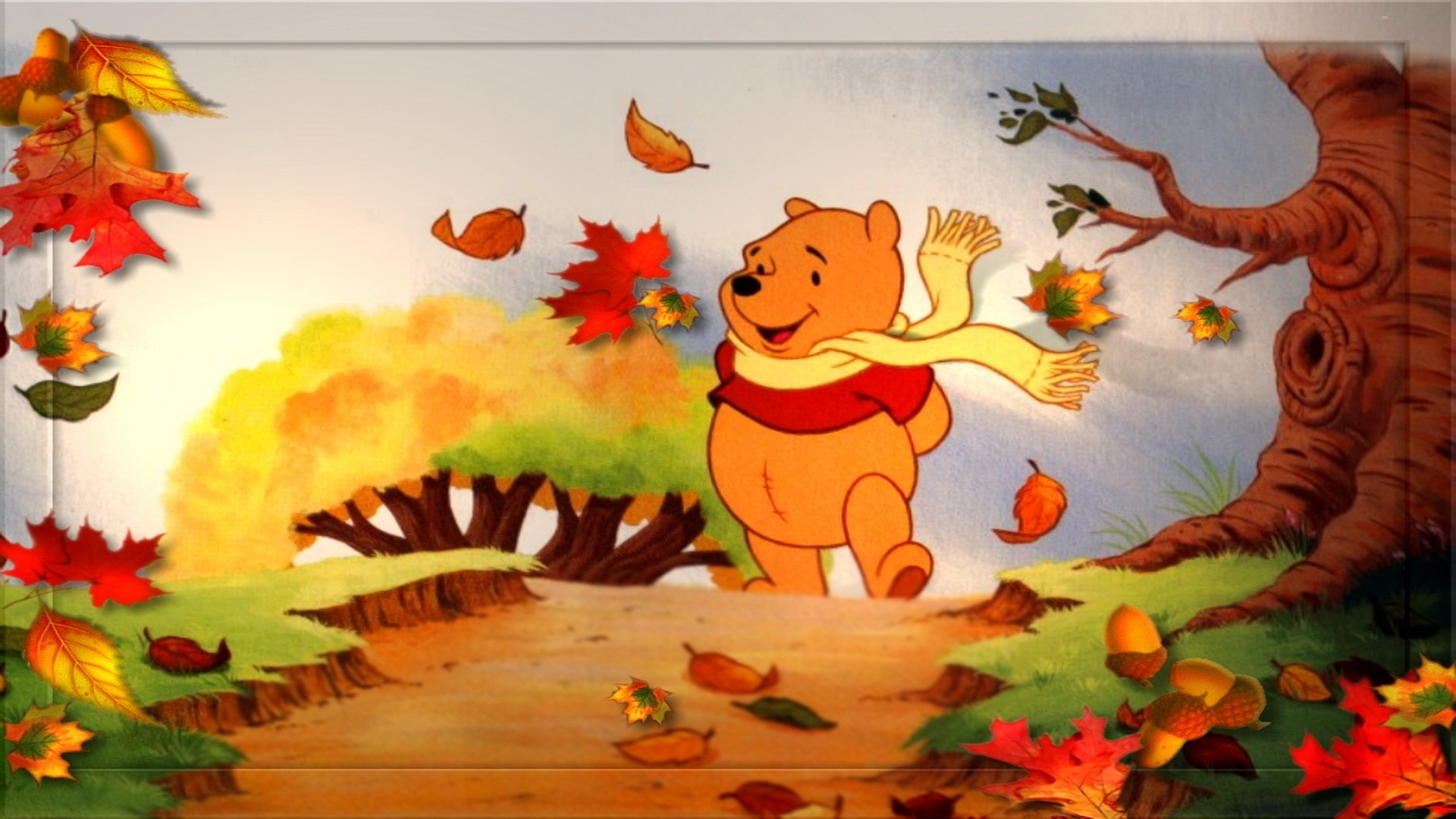 Disney Thanksgiving Wallpapers Background