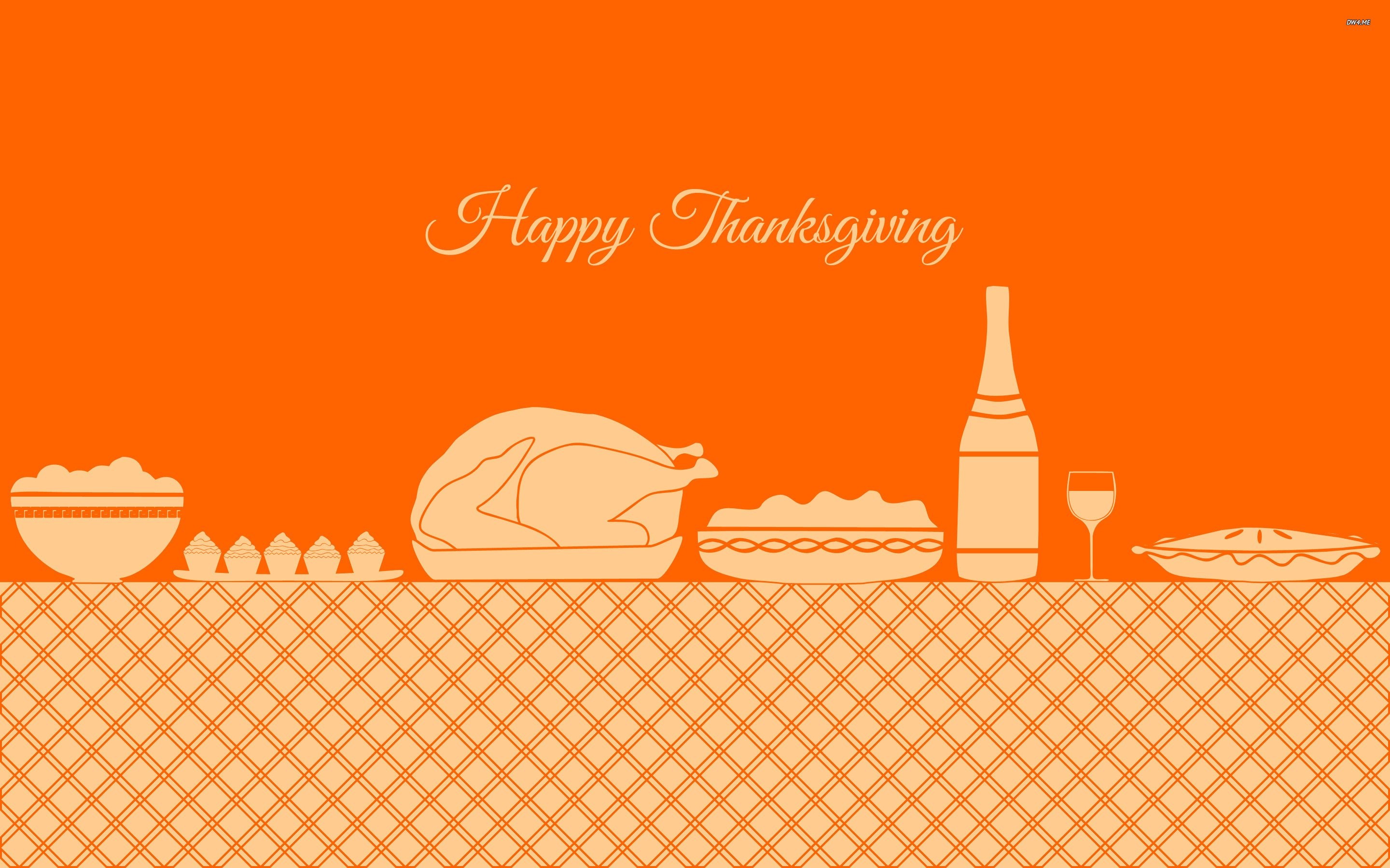 Wallpaper 17 Source Thanksgiving Dinner WallDevil