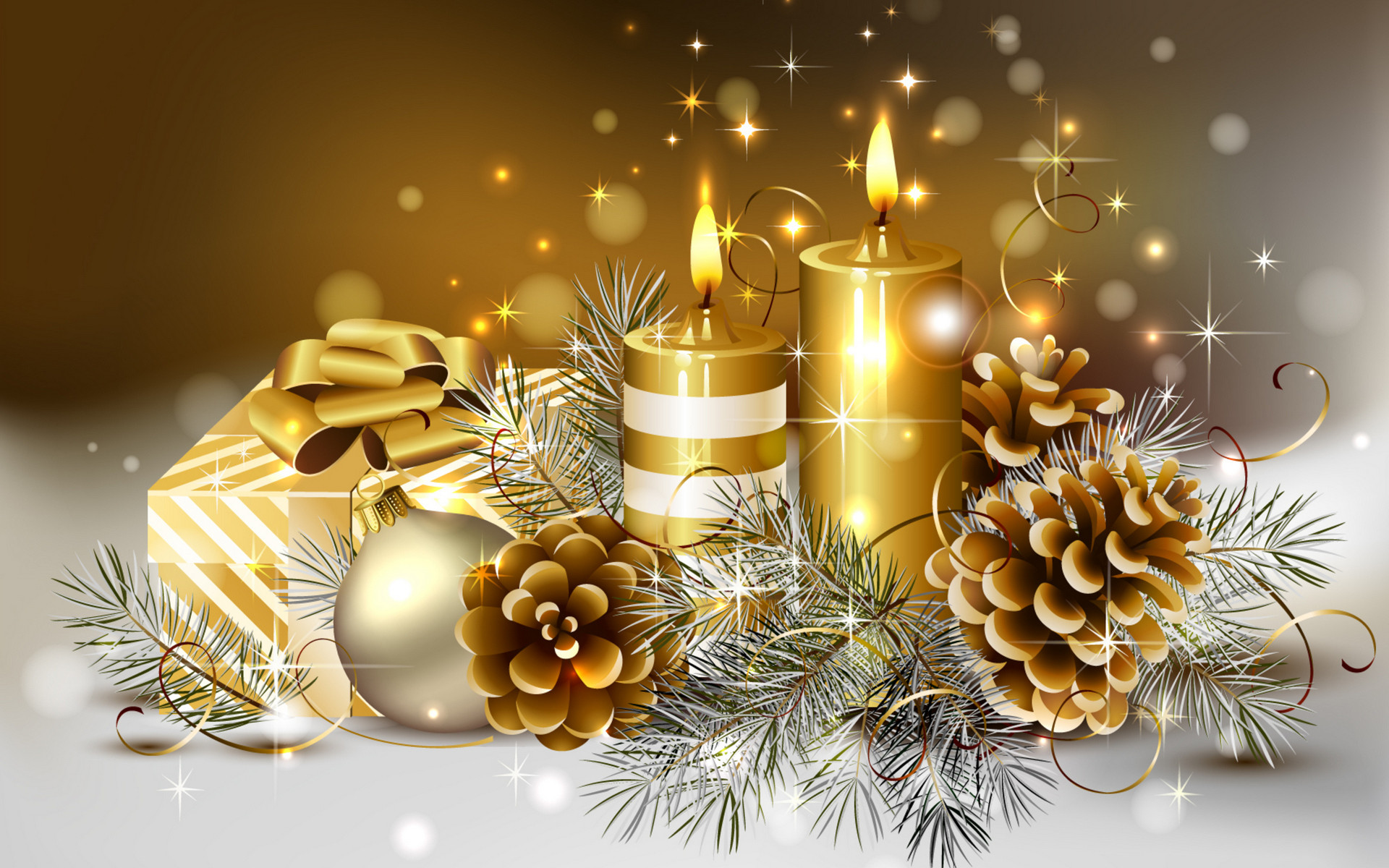 Beautiful HD Wallpapers for Christmas