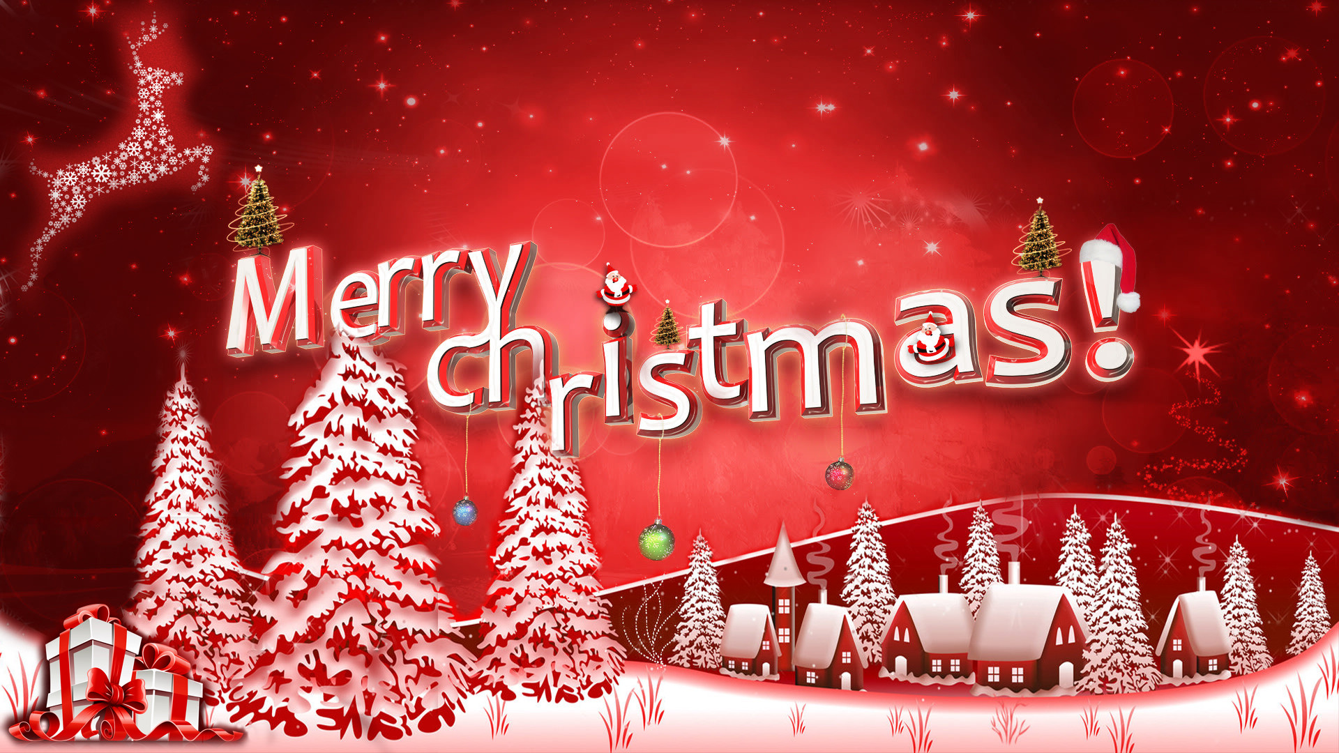 16 HD Christmas Desktop Wallpapers For Free Download