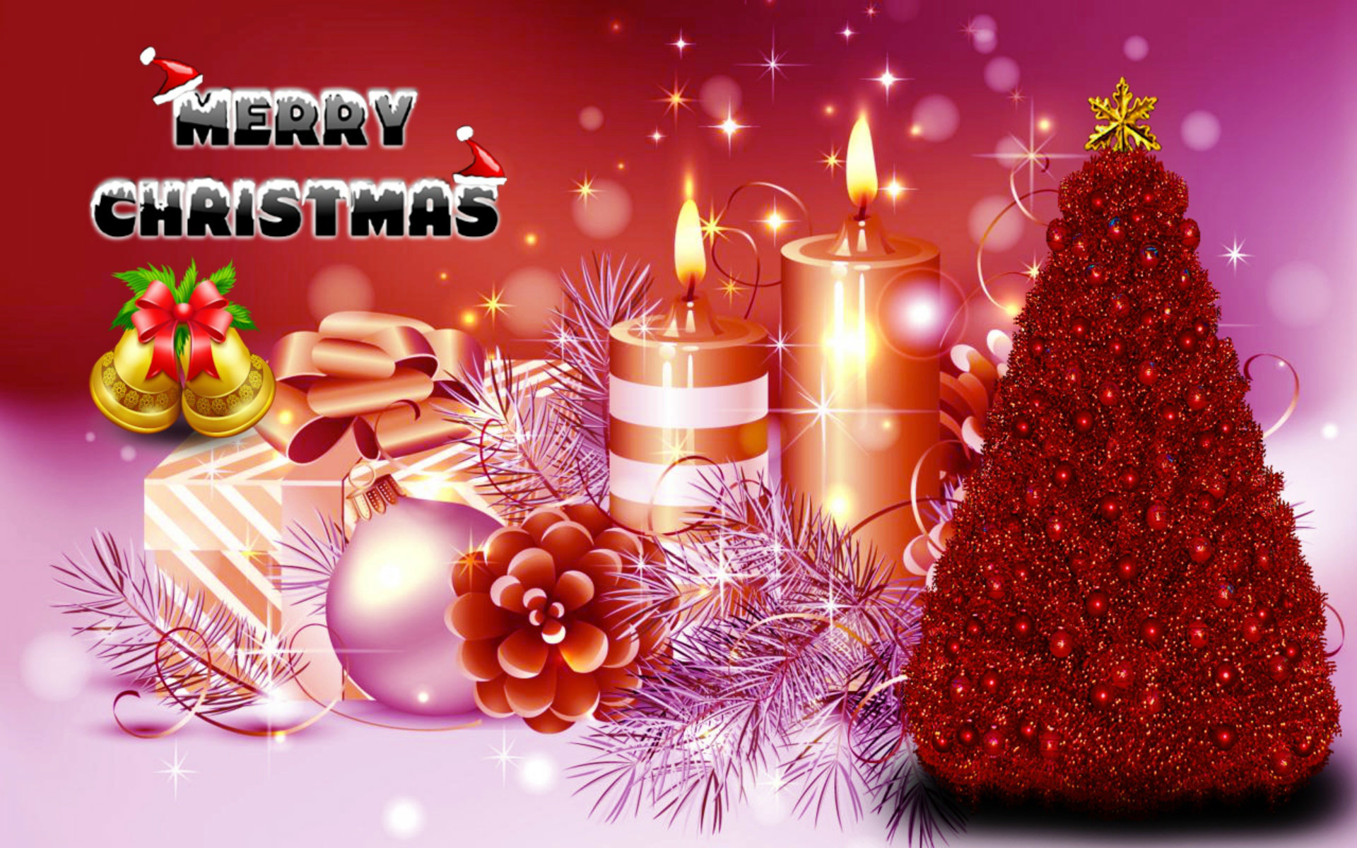 15 Merry Christmas Free Hd Wallpapers