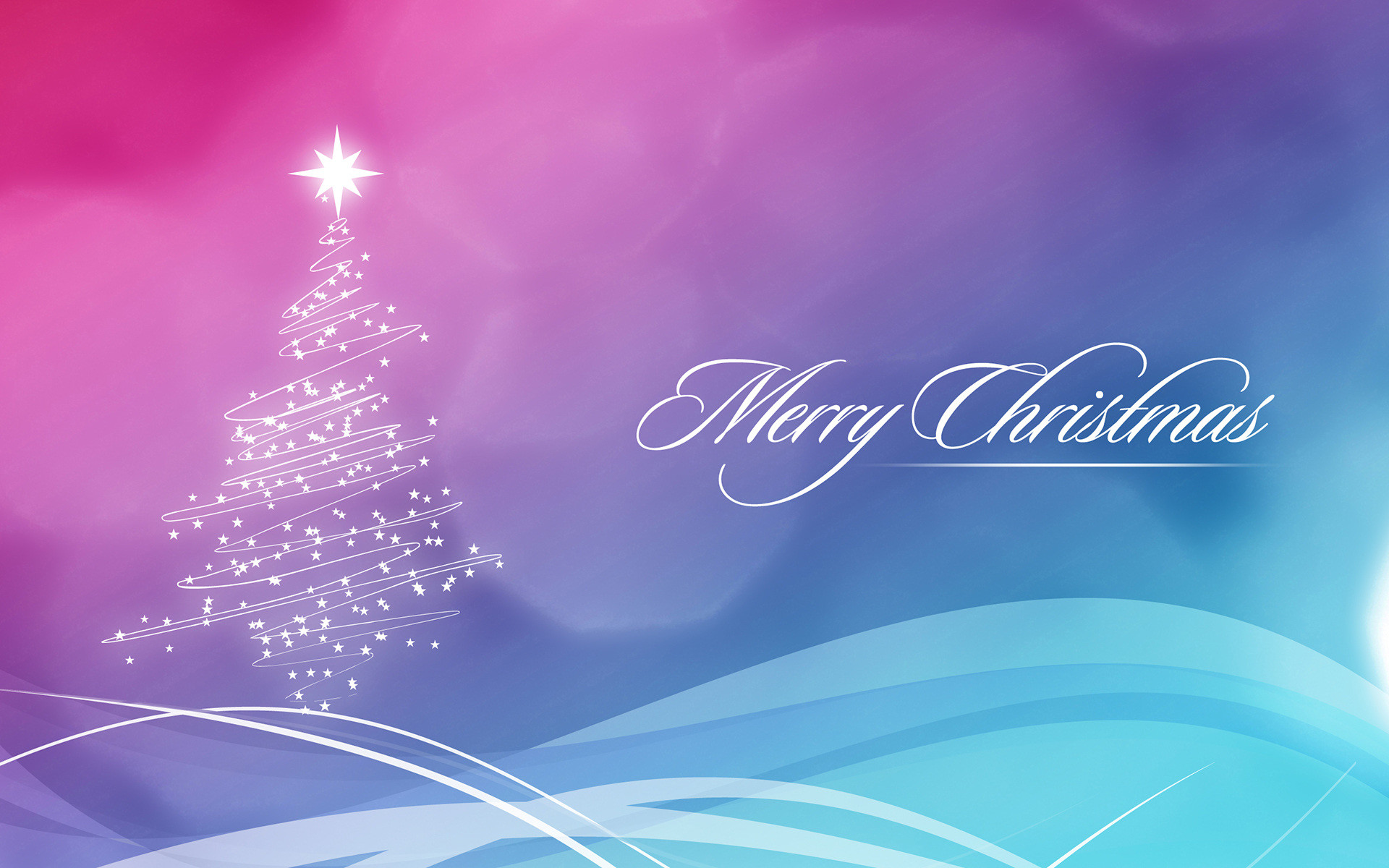 Full hd merry christmas desktop backgrounds