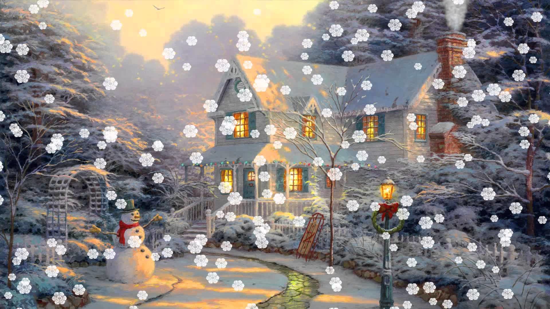 Christmas Eve Animated Wallpaper ktopanimated.com
