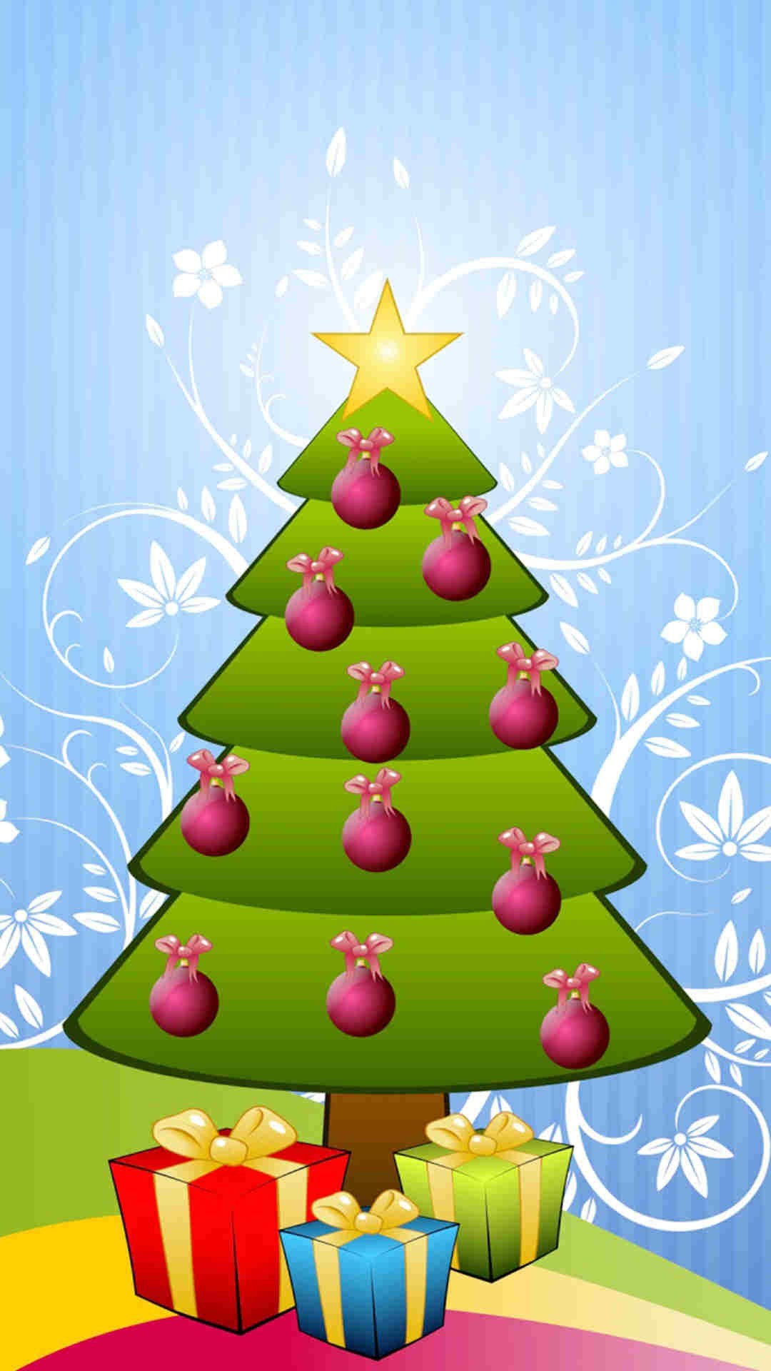 Cute Christmas Iphone Wallpaper