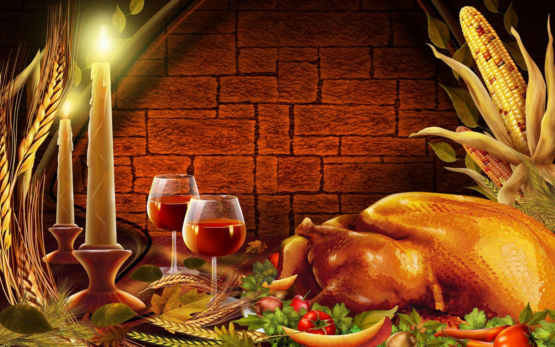 Thanksgiving Party Wallpapers HD