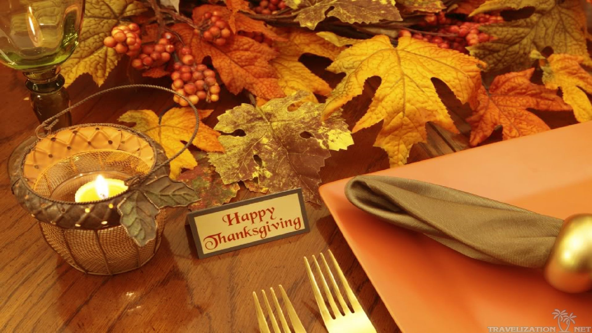 … 2560Ã1920. Beautiful Thanksgiving Day Wreath Wallpapers