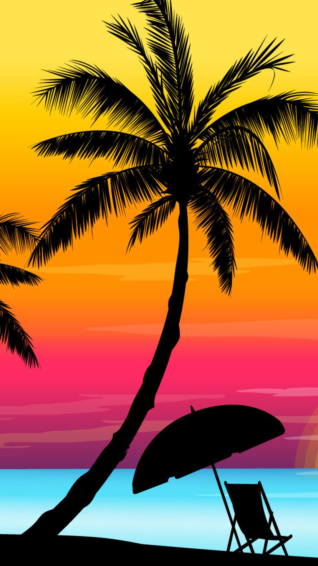 IPhone wallpaper summer