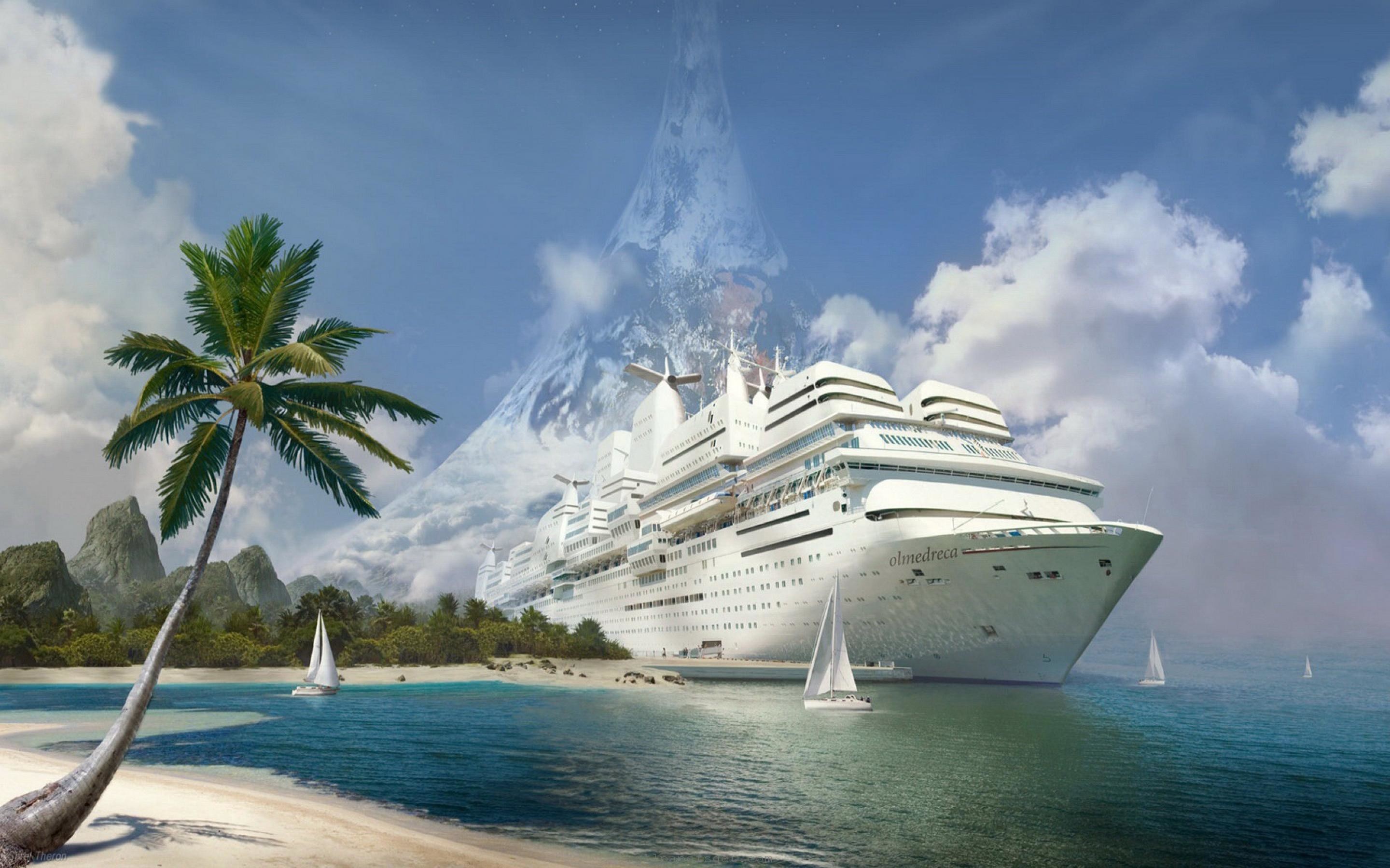 Carnival Cruise Ship Fantasy Wallpaper 1 Pinterest Carnival cruise ships, Cruise ships and Cruises